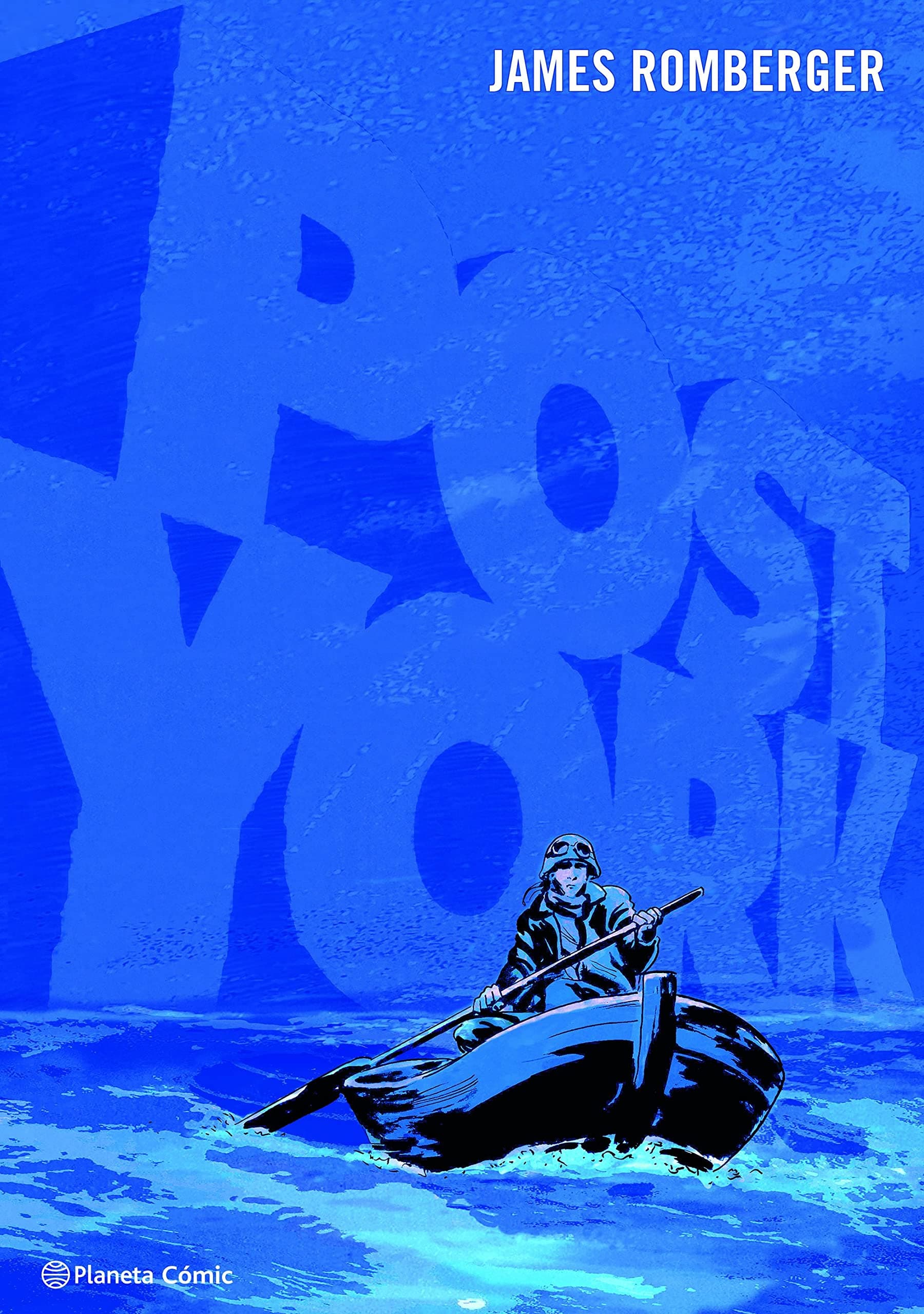 Portada de Post York (Novela gráfica)