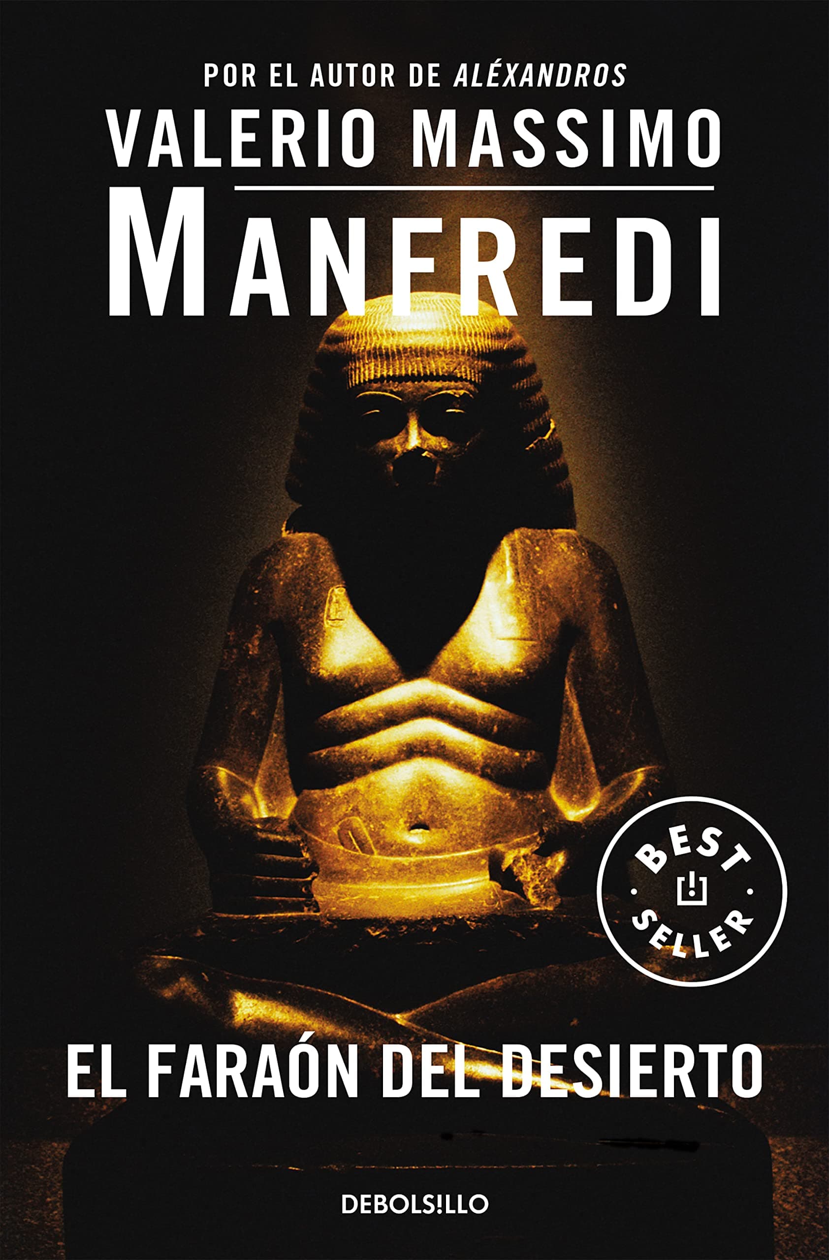 Portada de El faraón del desierto (Best Seller)