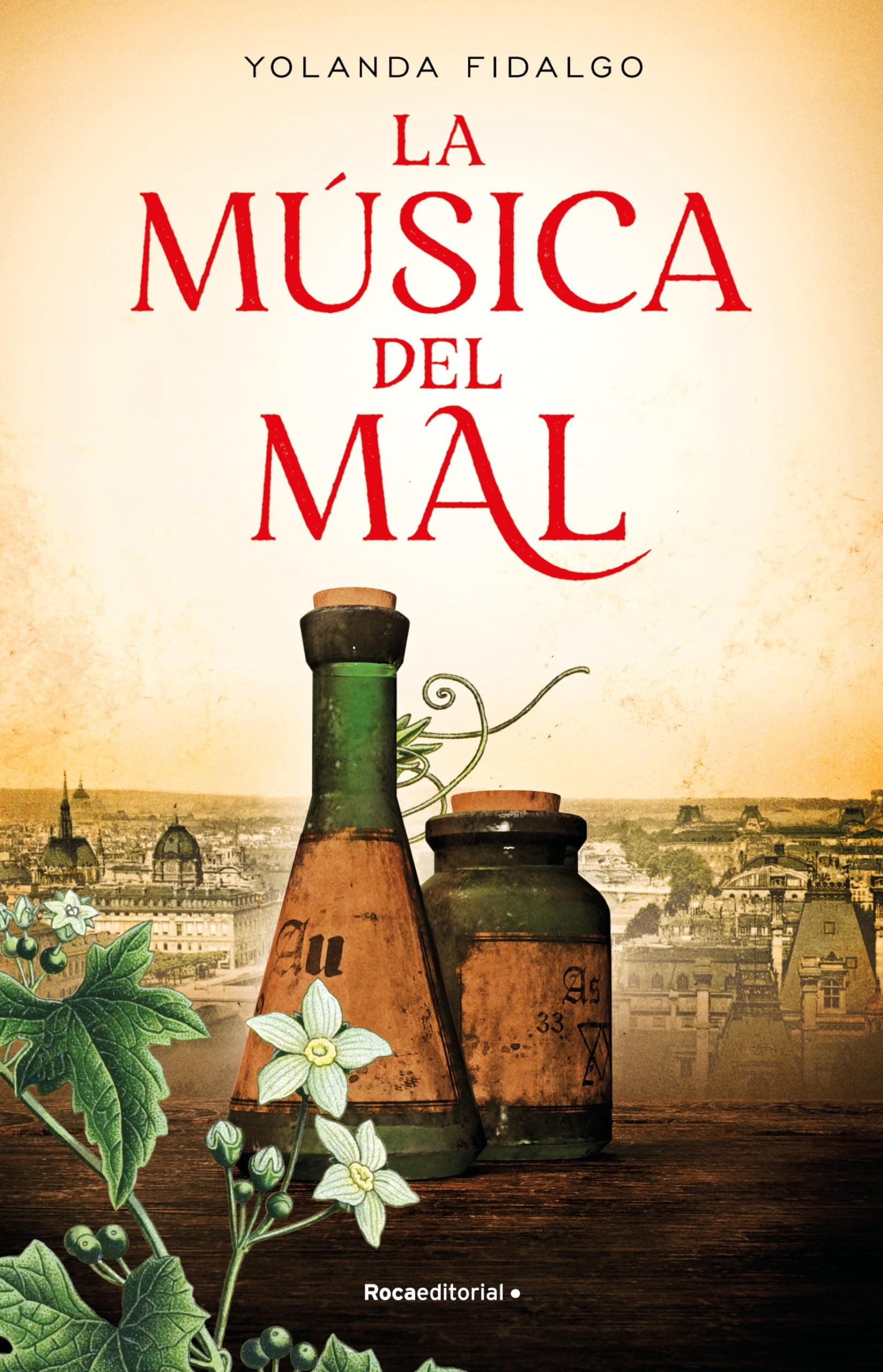Portada de La música del mal (Novela histórica)