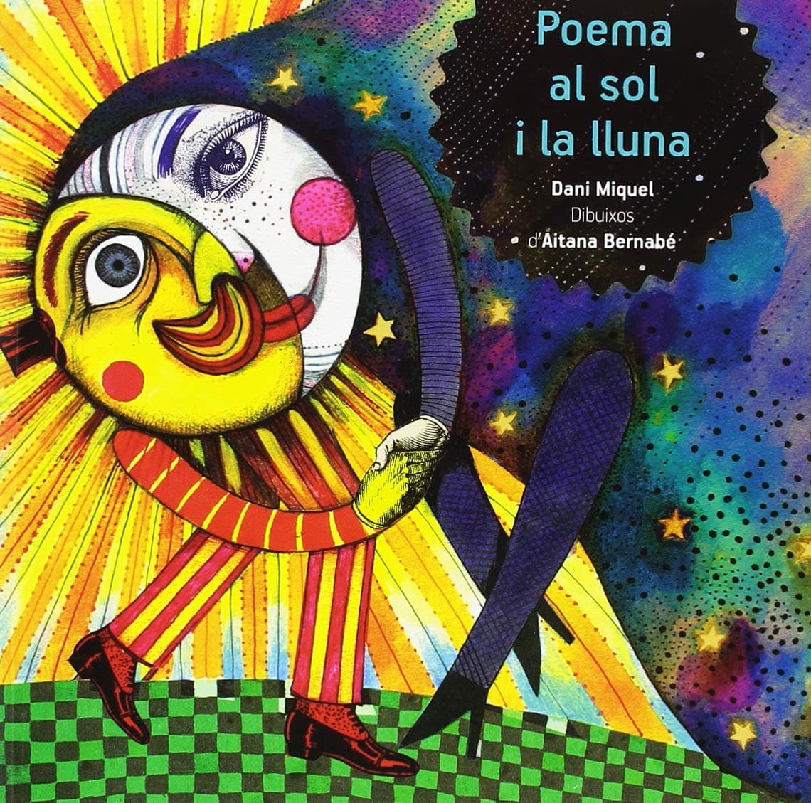 Portada de Poema al sol i la lluna: 3 (Locomotora)
