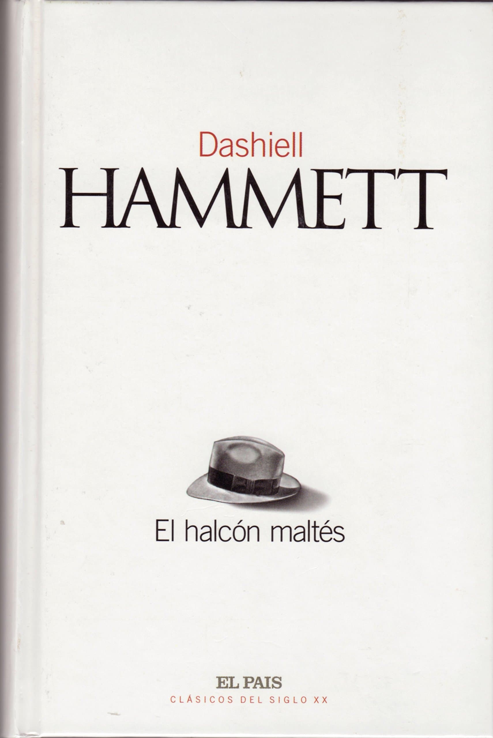Portada de El halcón maltés