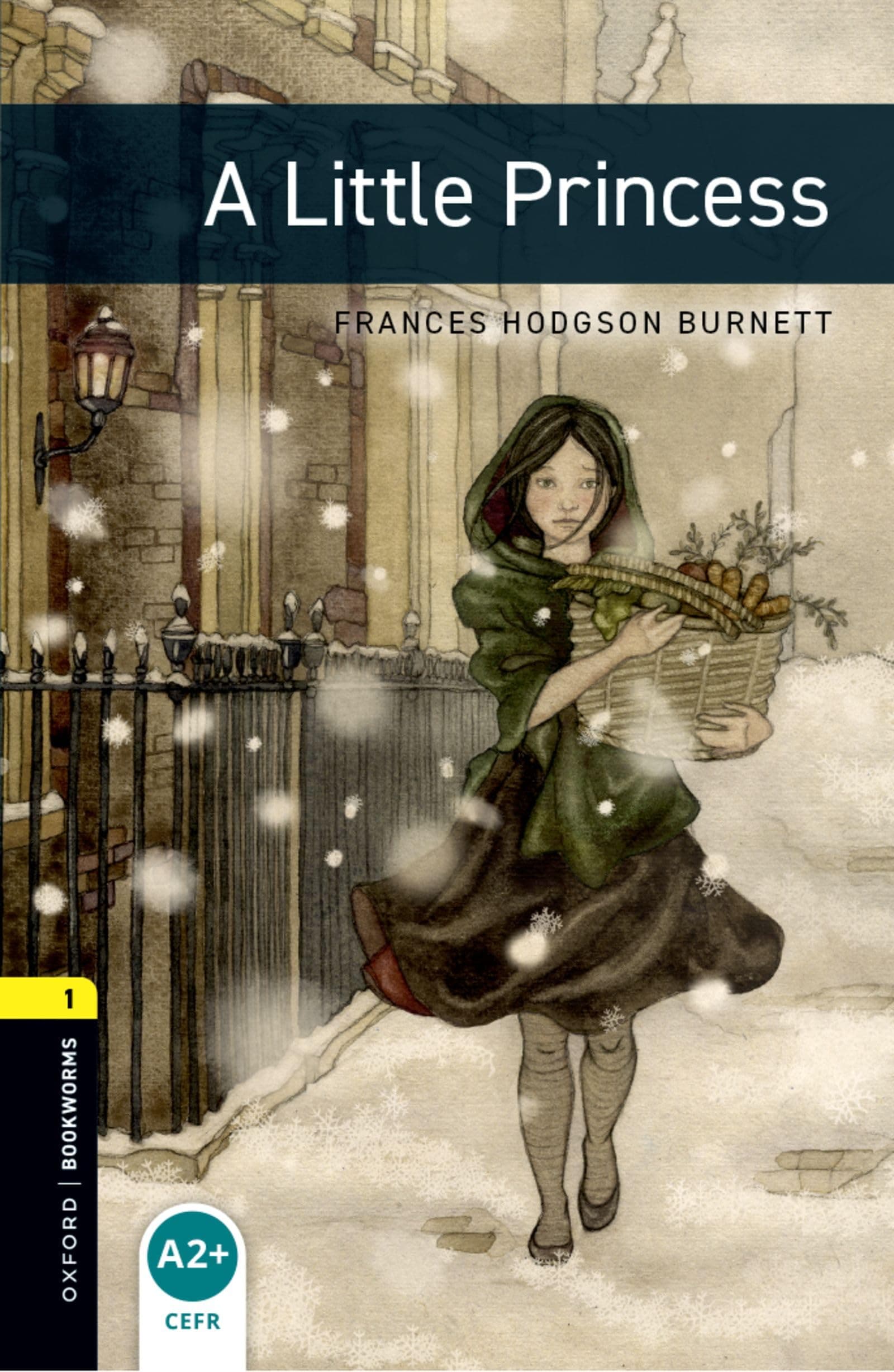Portada de Oxford Bookworms Library: Level 1:: A Little Princess: Level 1: 400-Word Vocabulary