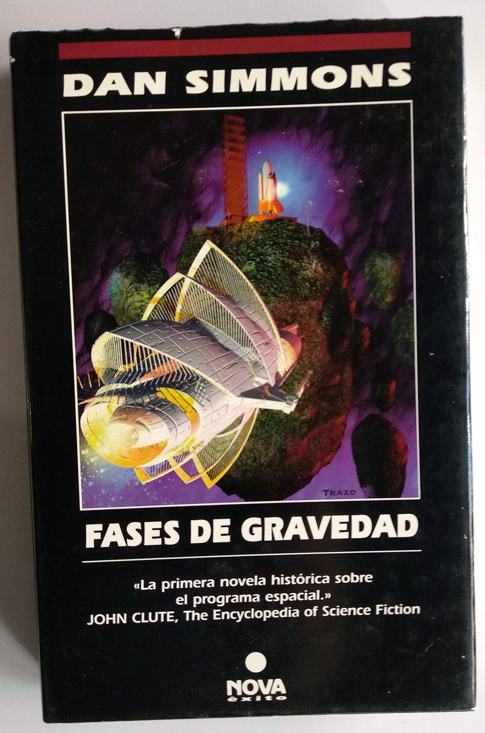 Portada de FASES DE GRAVEDAD: 00000 (LA TRAMA)