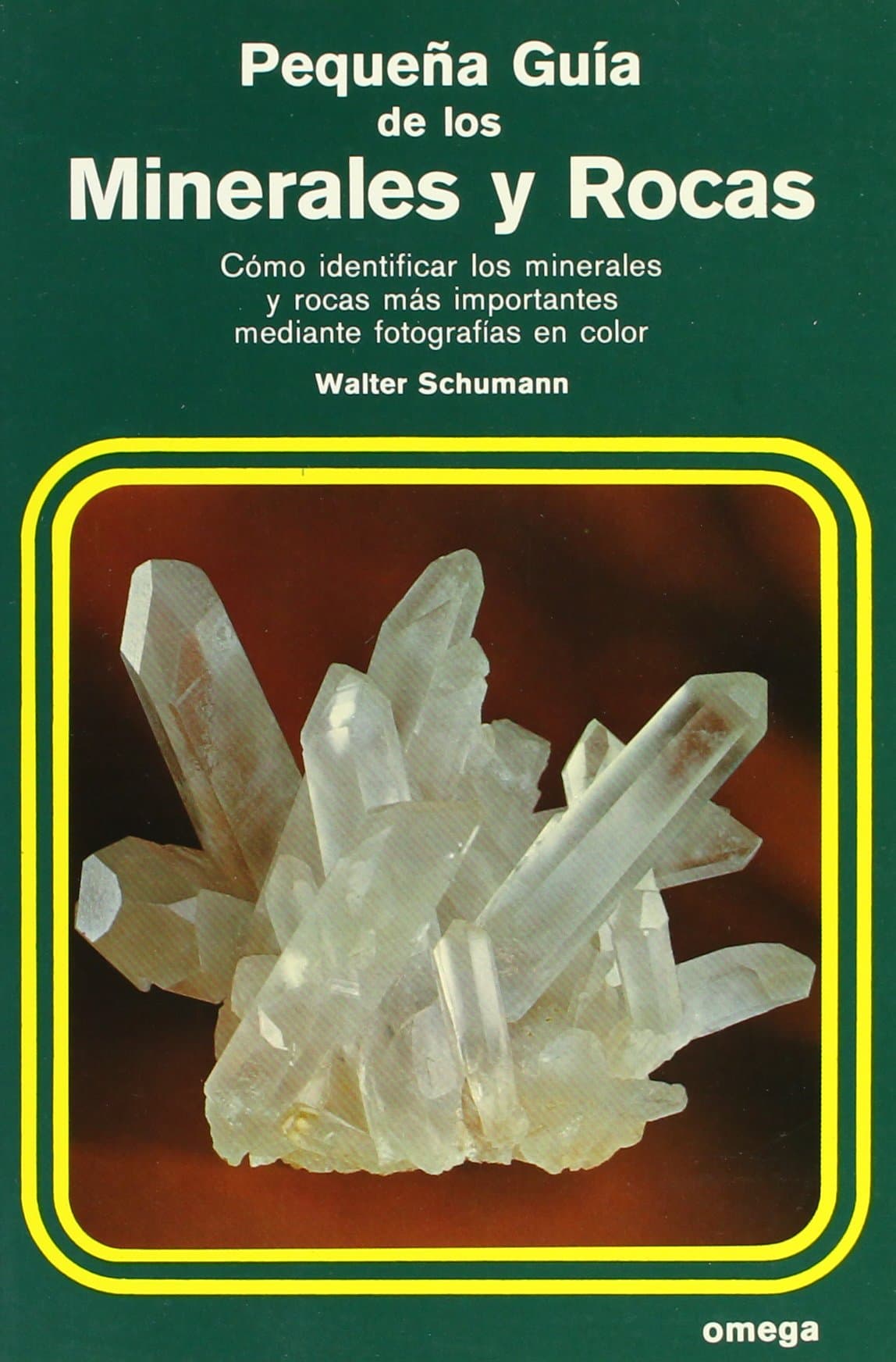 Portada de PEQ.GUIA MINERALES Y ROCAS (GUÍAS DEL NATURALISTA-PEQUEÑAS GUÍAS)
