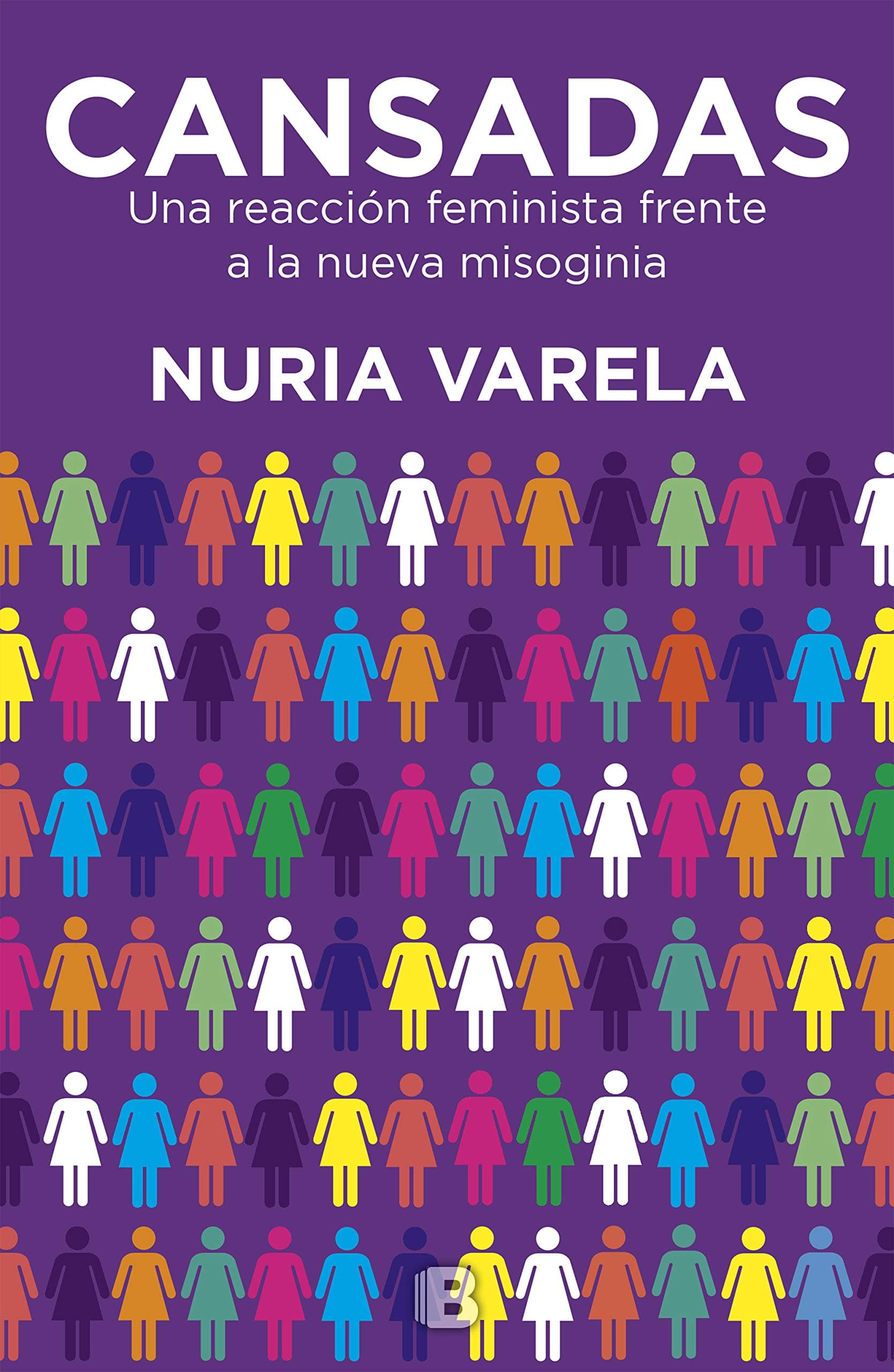 Portada de Cansadas (No ficción)