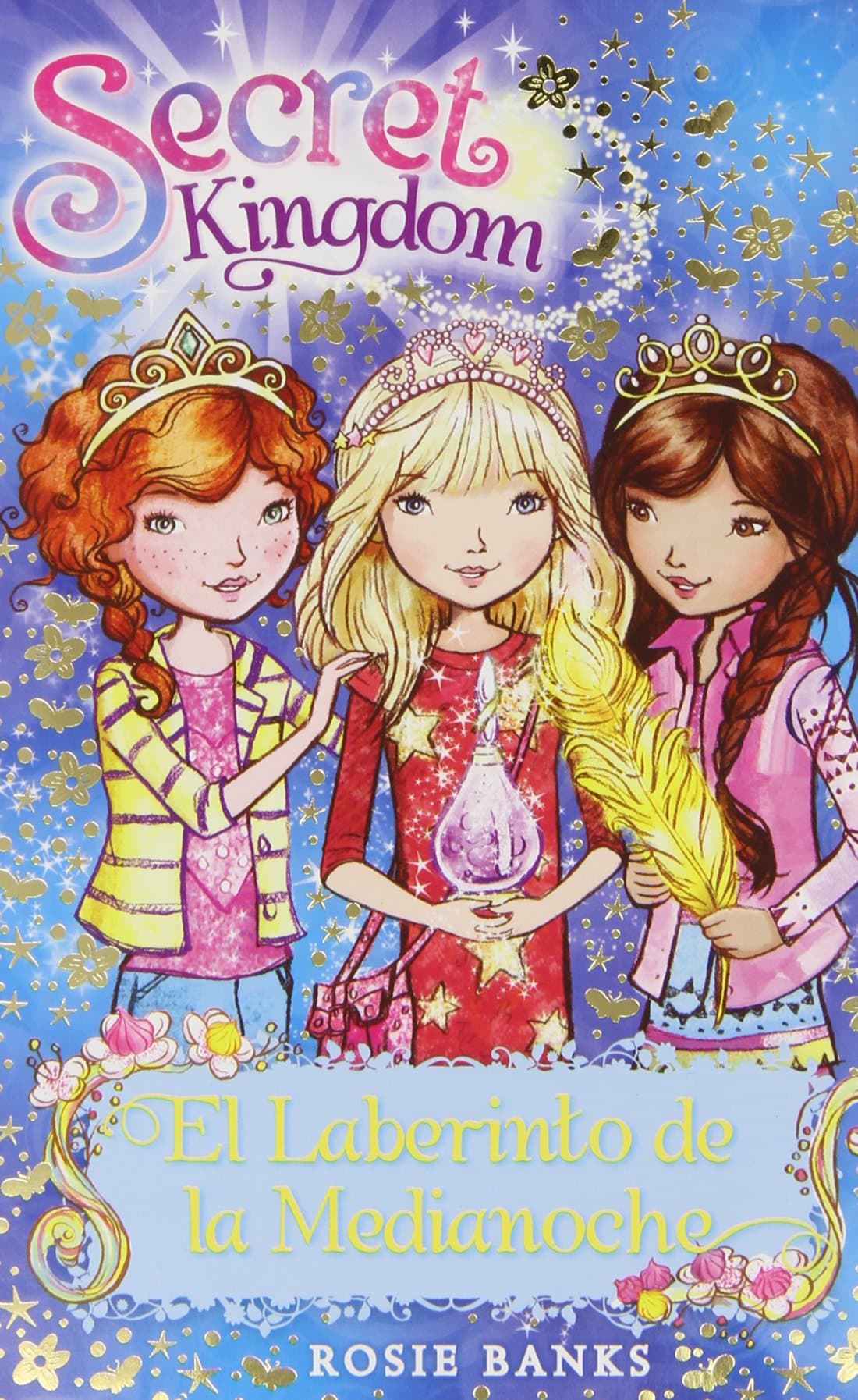 Portada de El Laberinto De La Medianoche: 12 (Secret Kingdom)