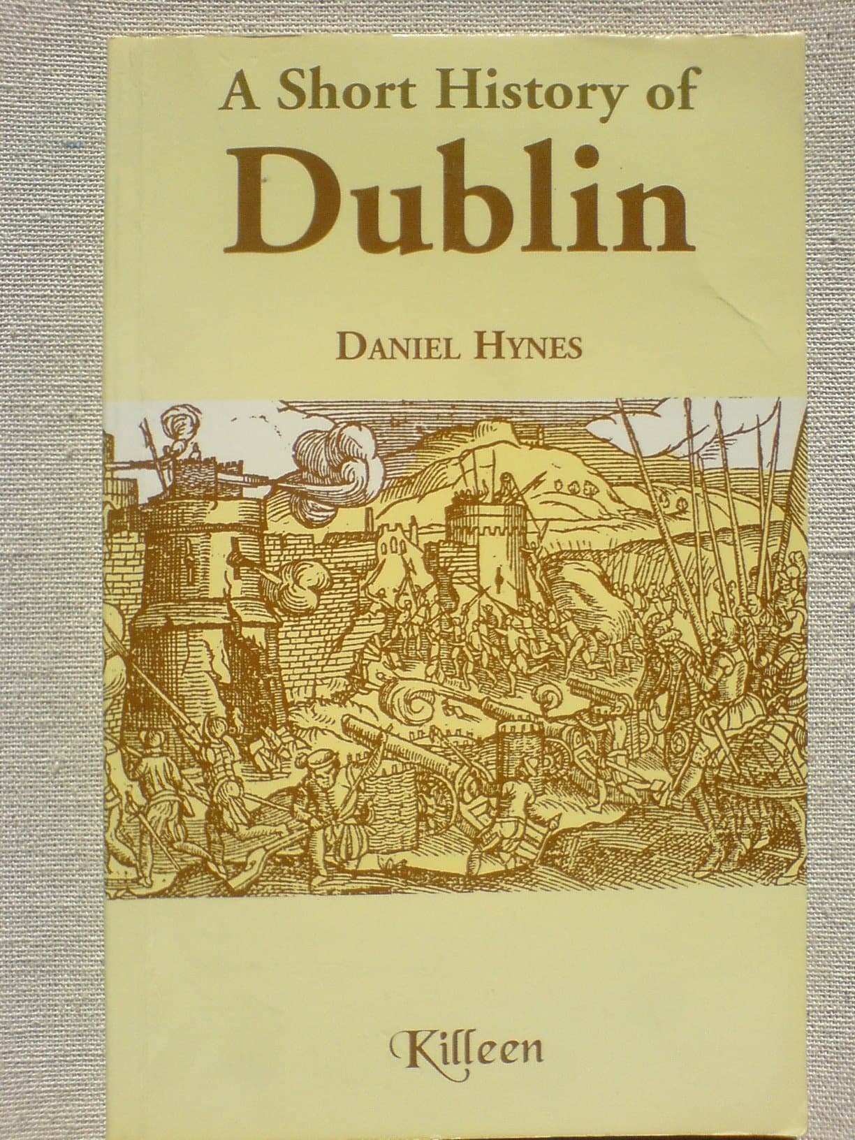 Portada de A Short History of Dublin