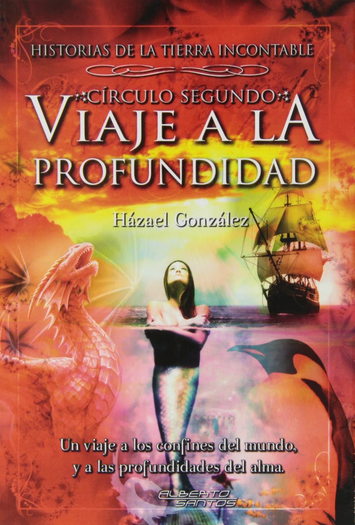 Portada de Viaje a la profundidad. Círculo segundo (SIN COLECCION)