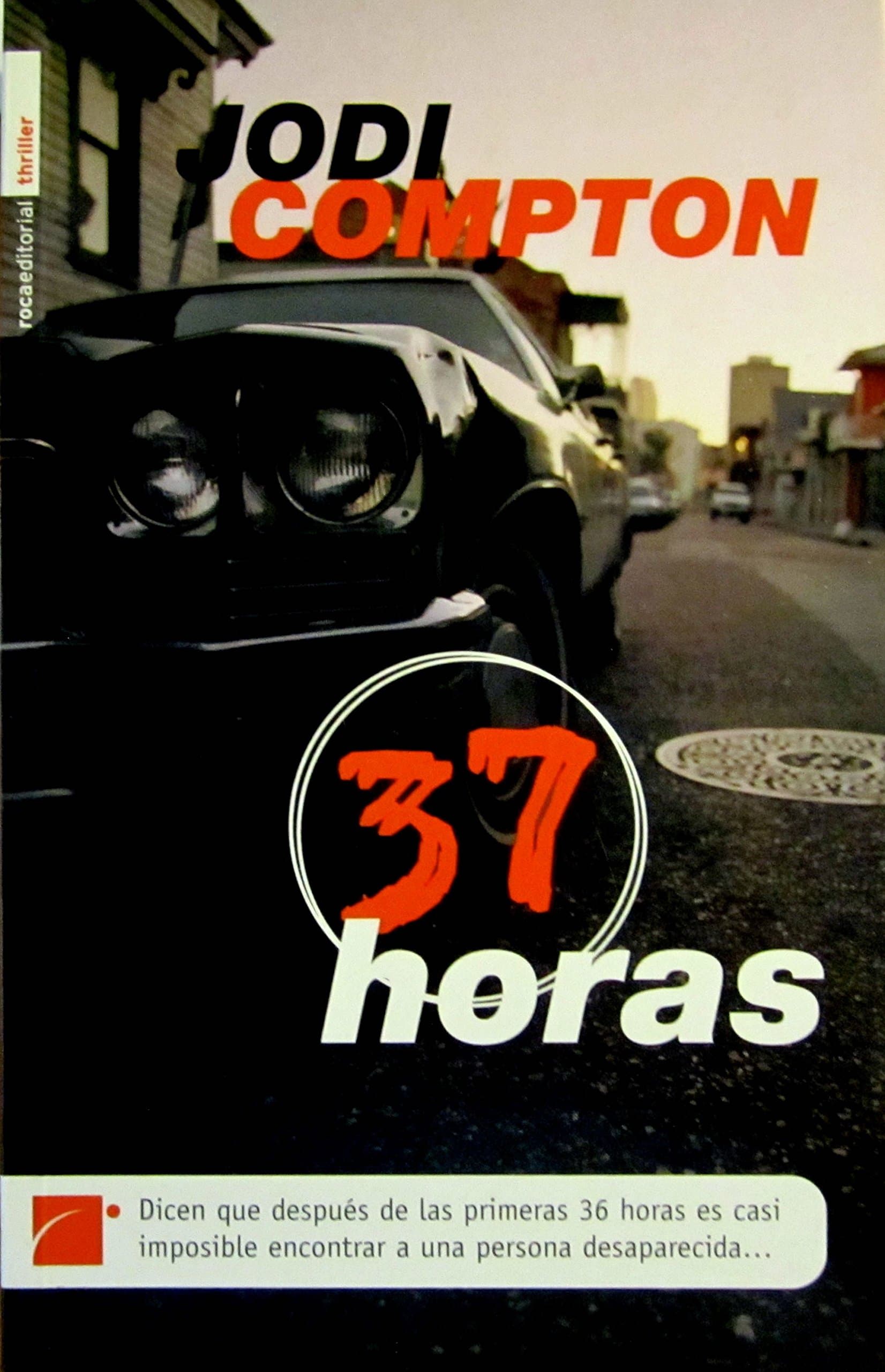 Portada de 37 Horas / The 37th Hour