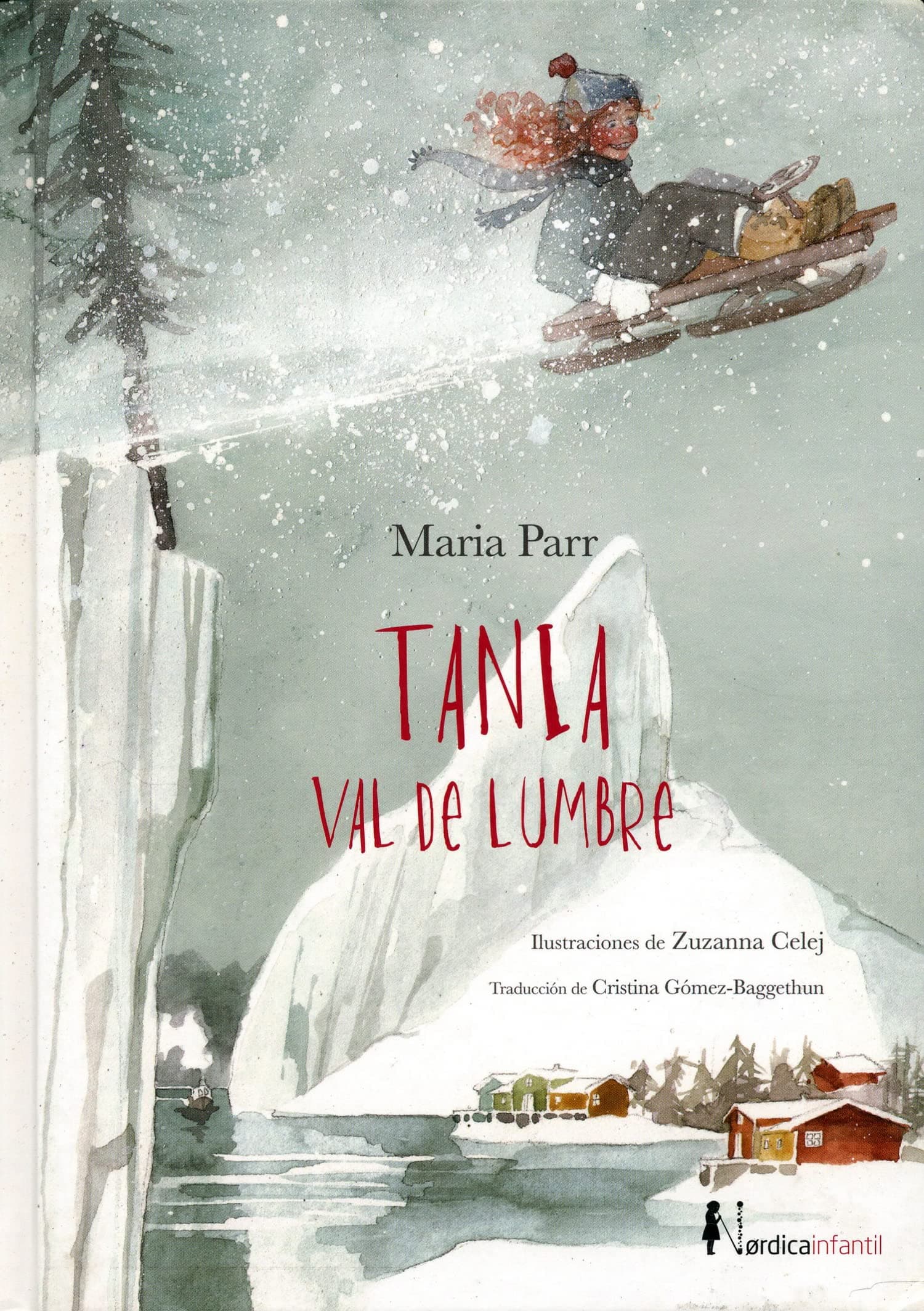 Portada de Tania Val De Lumbre (Infantil)
