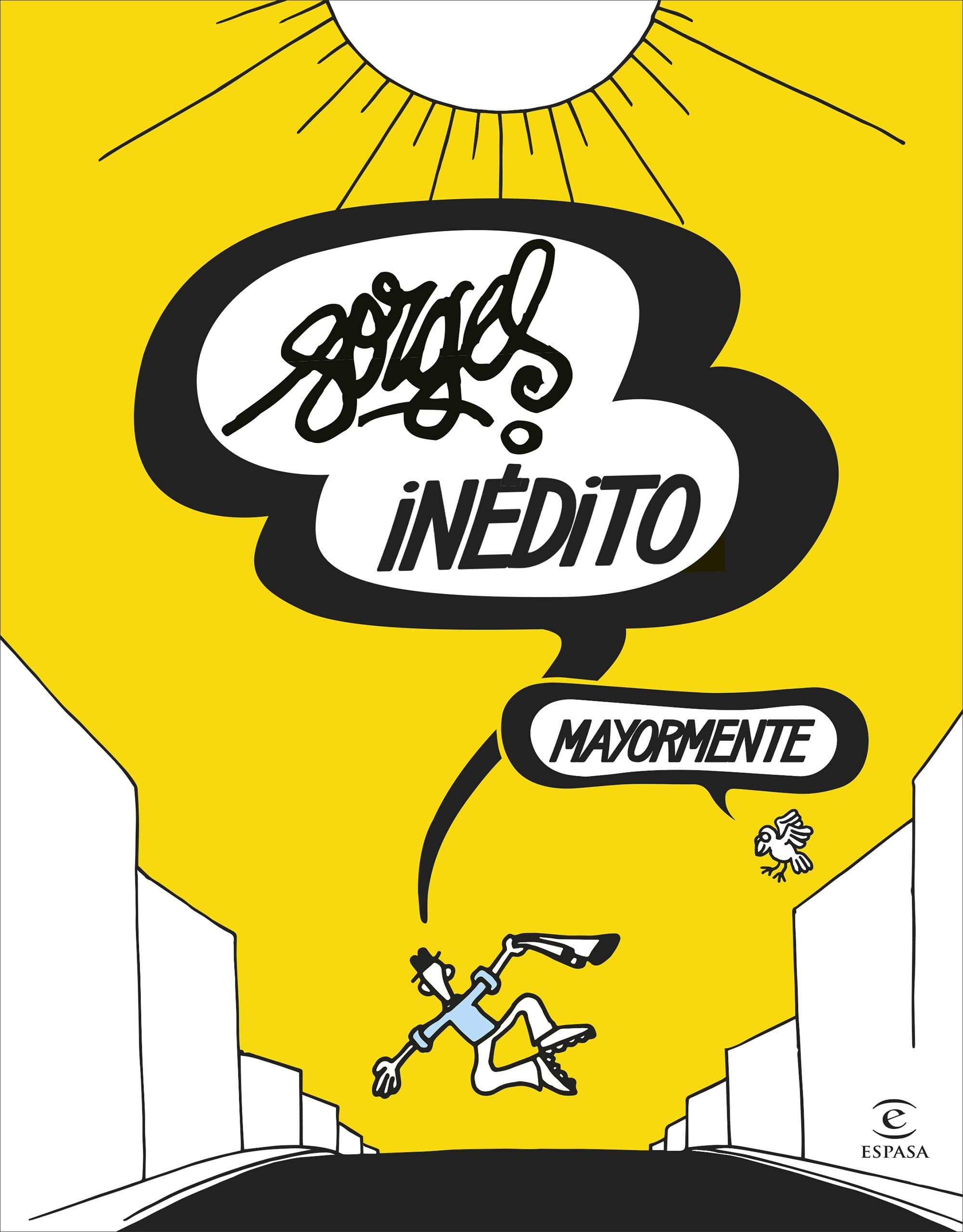 Portada de Forges inédito (Espasa Humor)