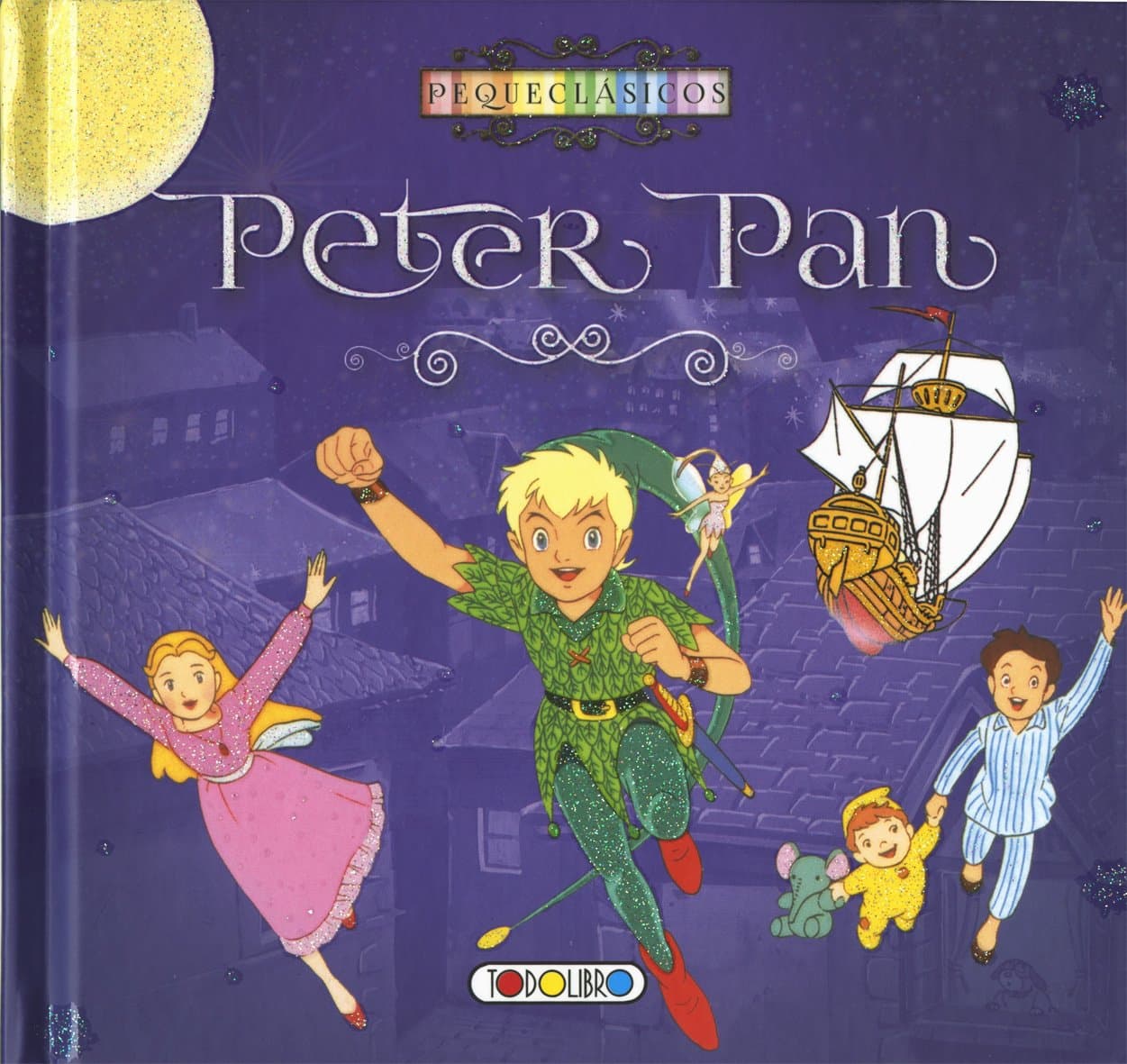 Portada de Peter Pan