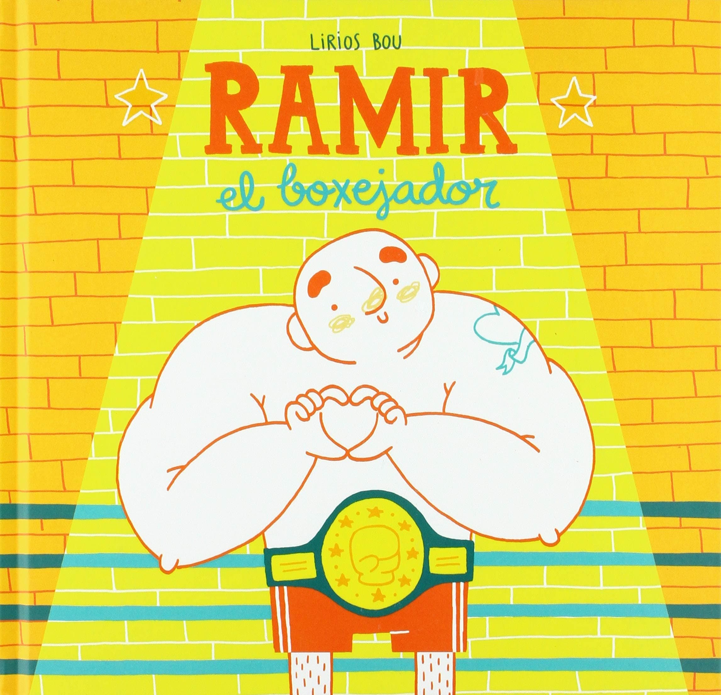 Portada de Ramir, el boxejador (Àlbum Locomotora)