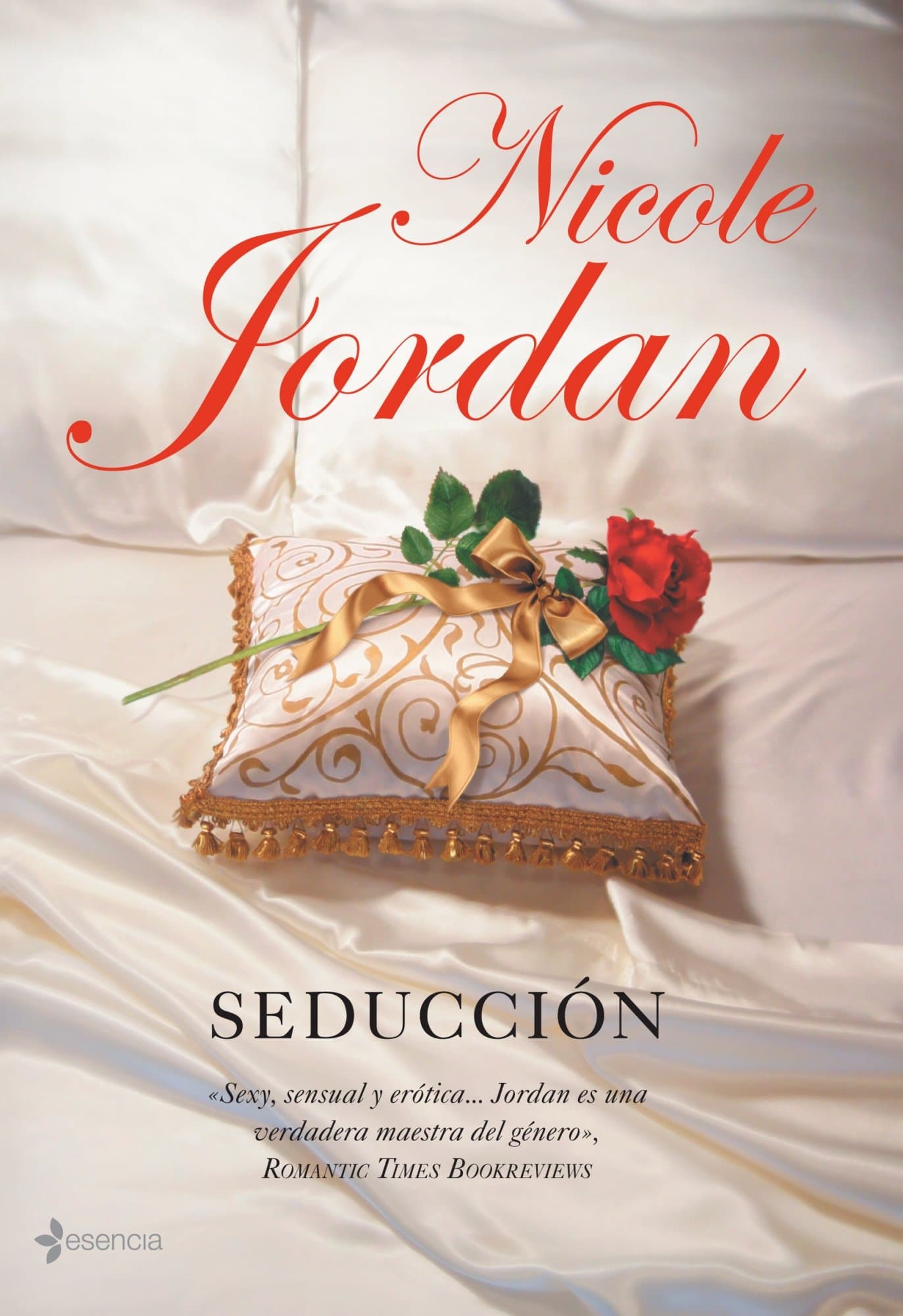 Portada de Seducción: 1 (Novela romántica)