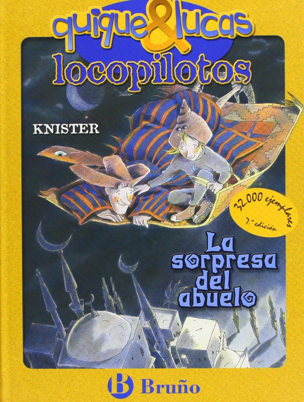 Portada de La sorpresa del abuelo (Castellano - A PARTIR DE 8 AÑOS - PERSONAJES - Quique y Lucas, locopilotos)