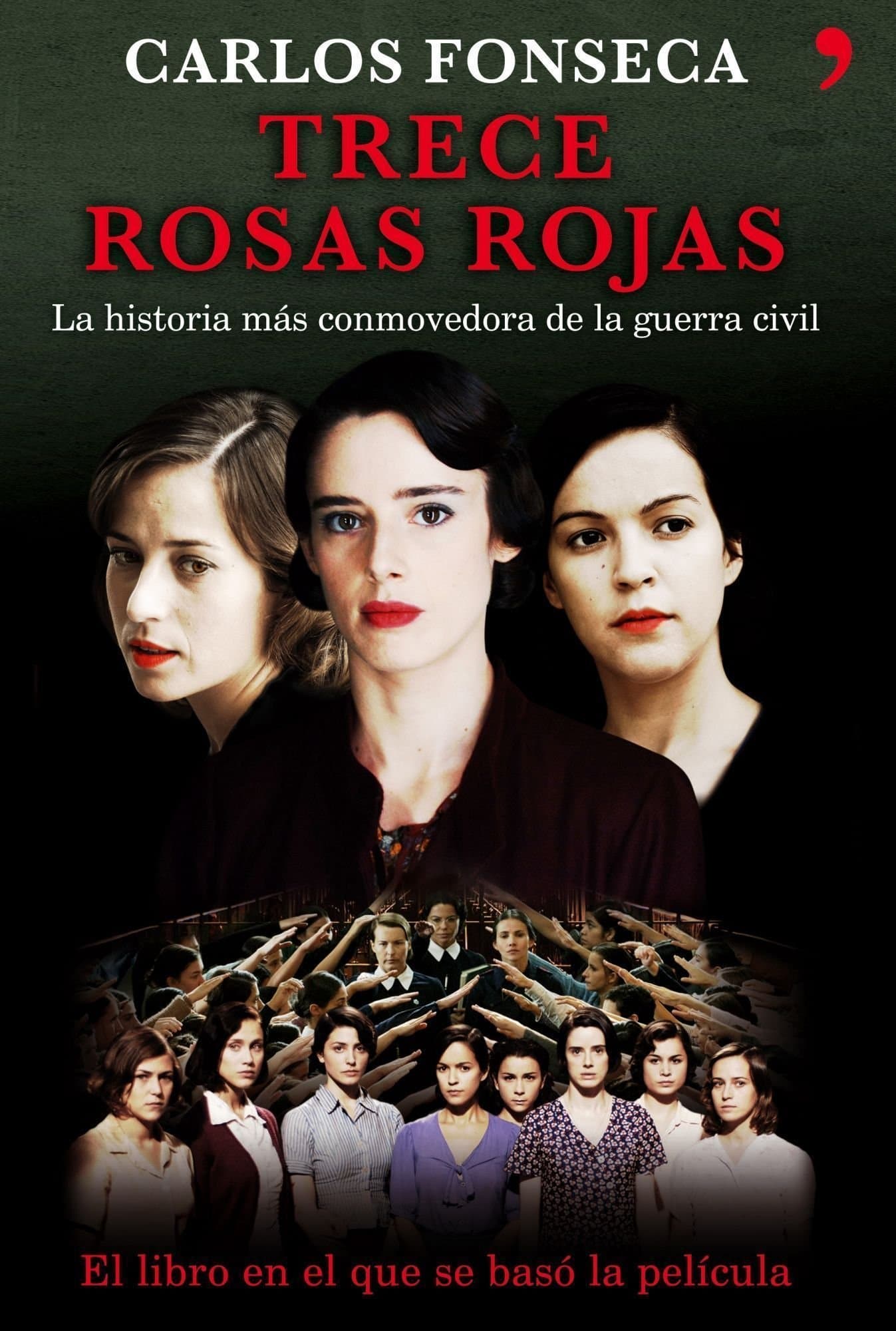 Portada de Trece rosas rojas (Fuera de Colección)