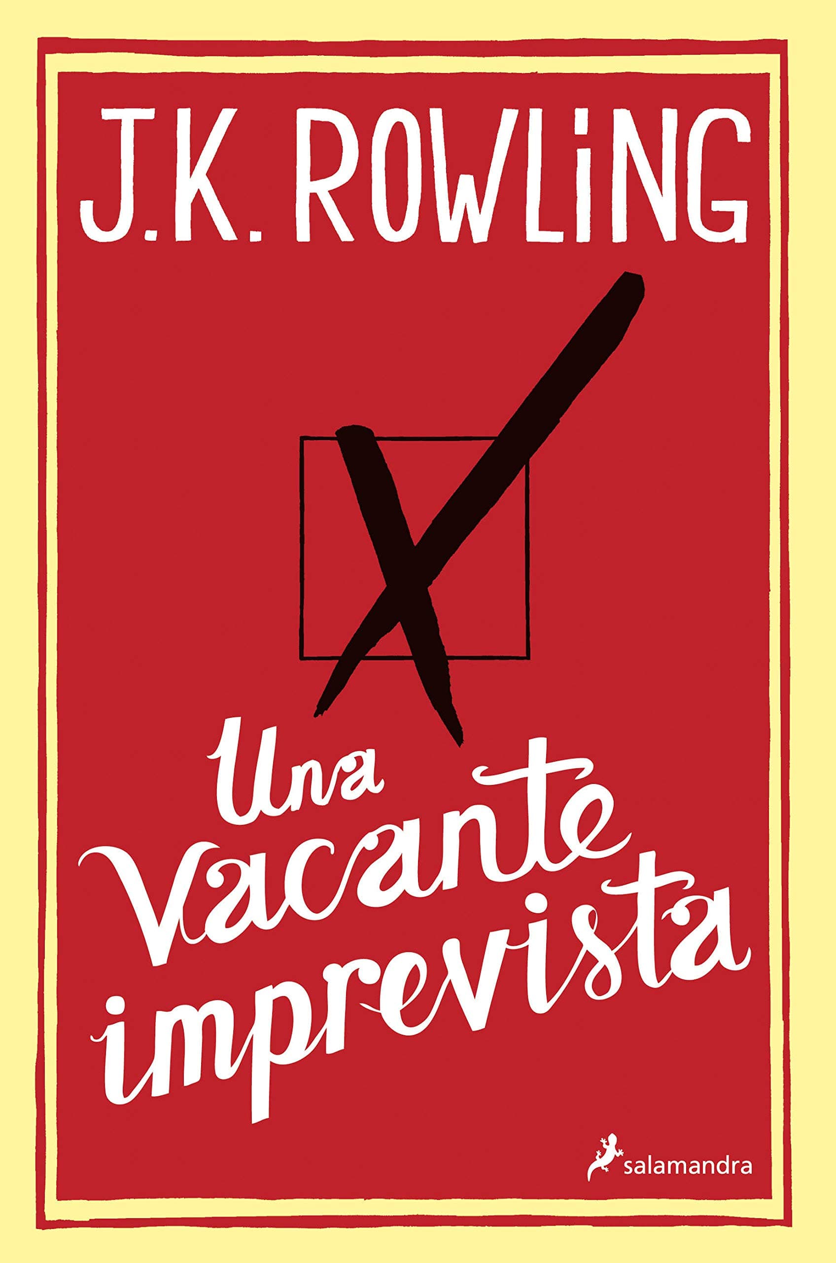 Portada de Una vacante imprevista