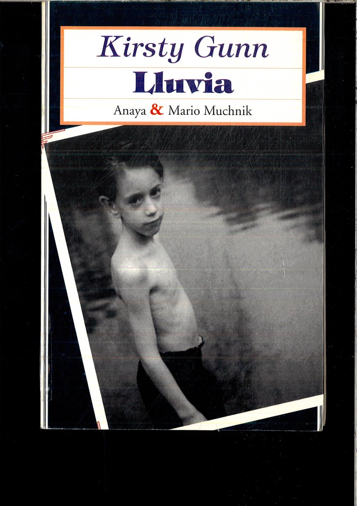 Portada de Lluvia