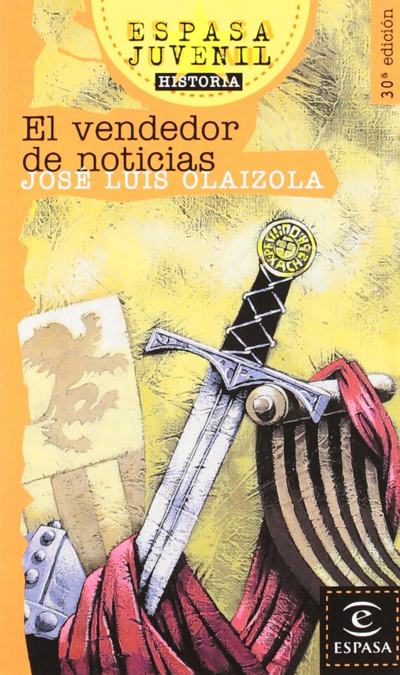 Portada de VENDEDOR DE NOTICIAS,EL (SIN COLECCION)