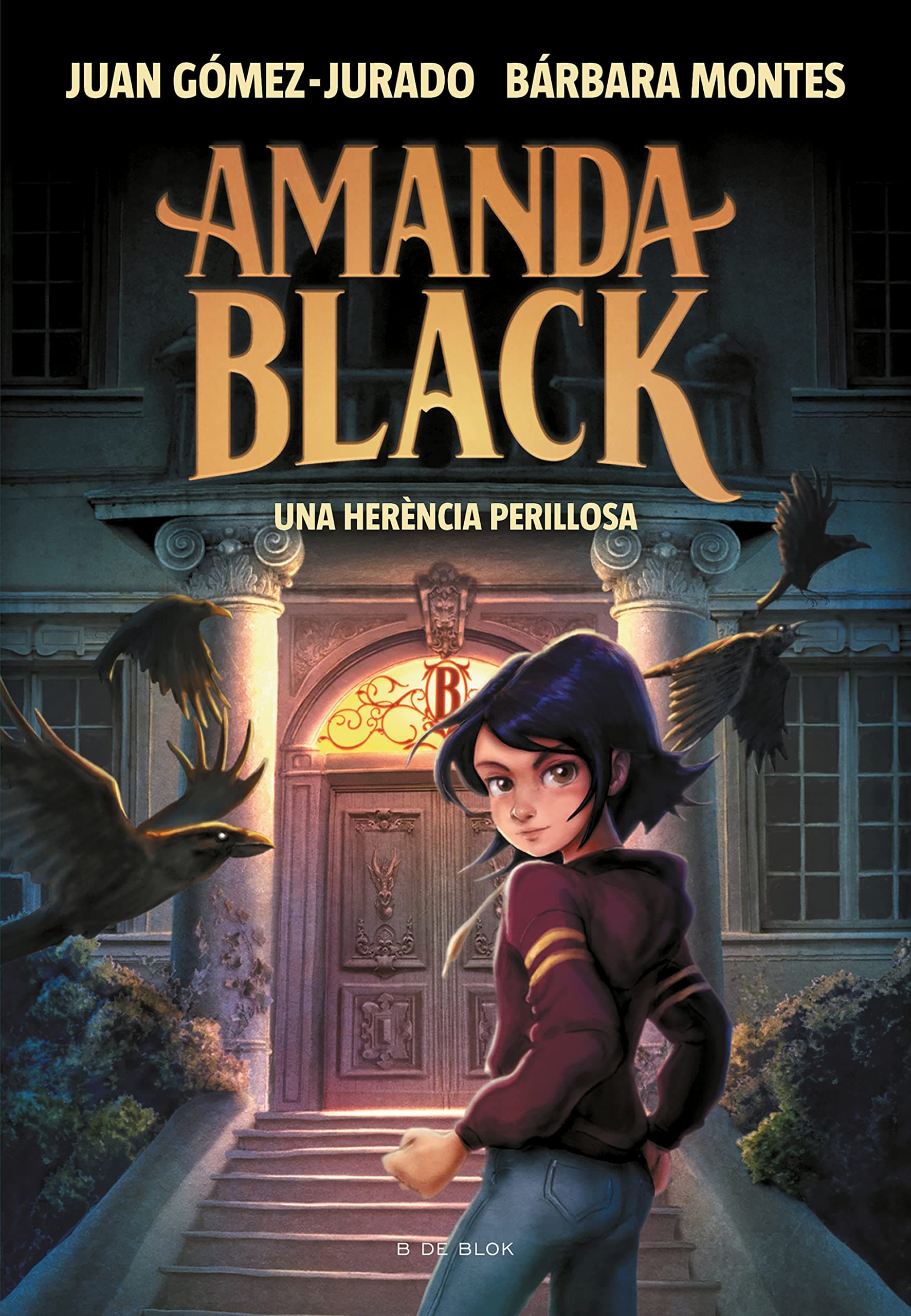 Portada de Amanda Black 1 - Una herència perillosa