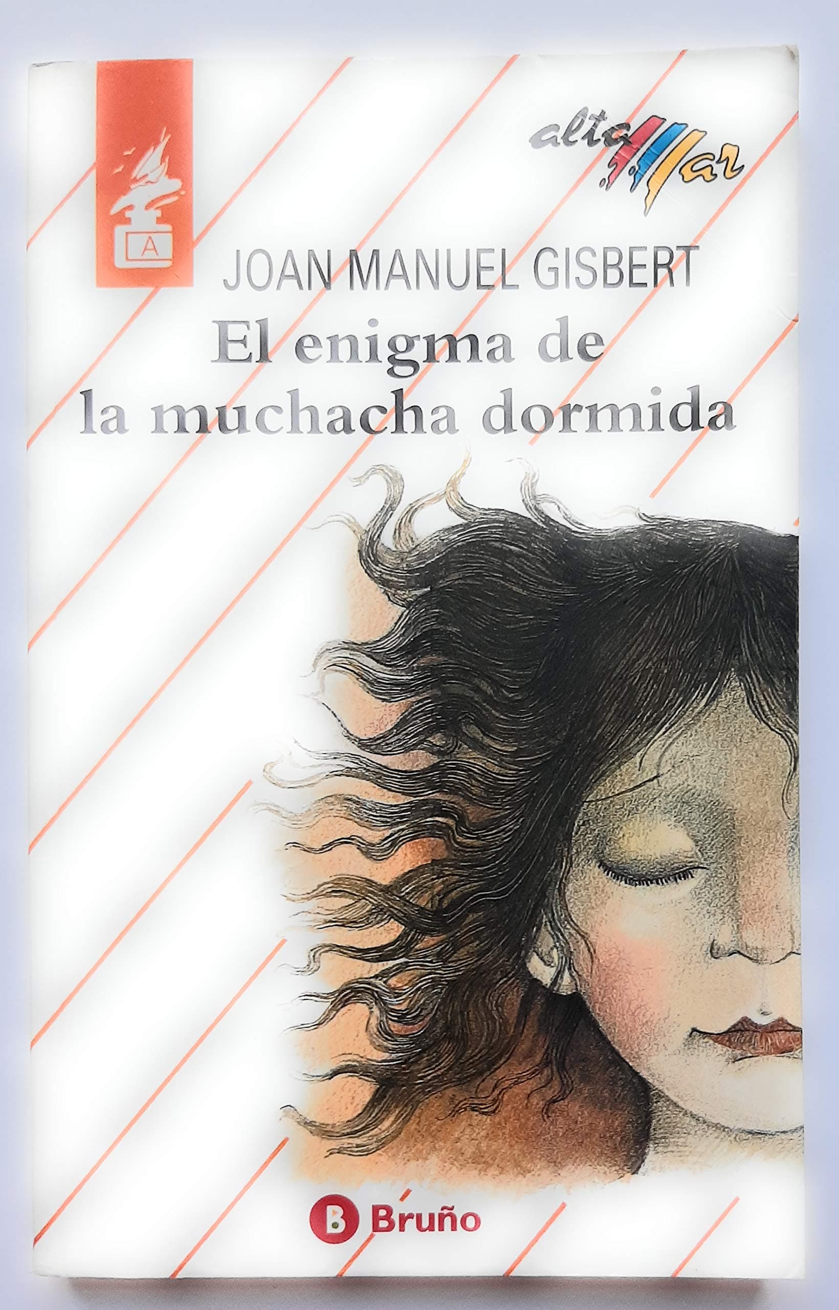 Portada de ENIGMA DE LA MUCHACHA DORMIDA (SIN COLECCION)