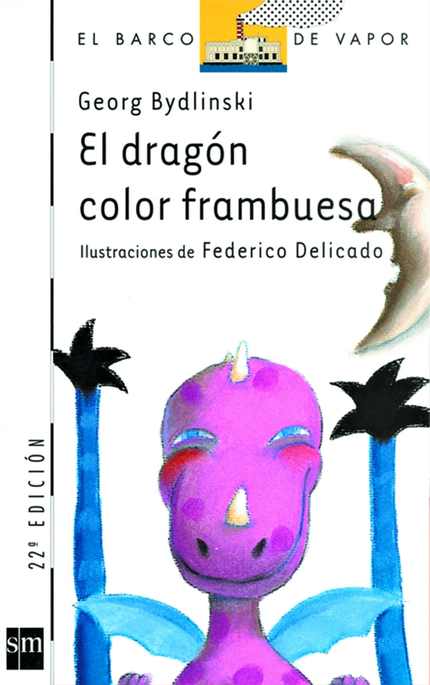 Portada de El dragón color frambuesa: 38 (El Barco de Vapor Blanca)