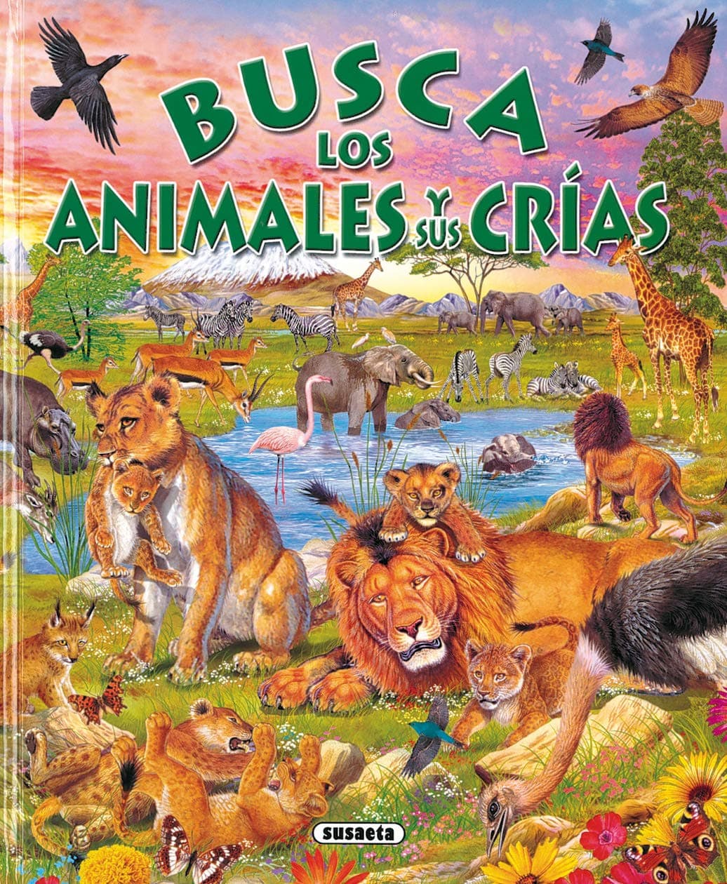 Portada de Busca Animales Y Sus Crias