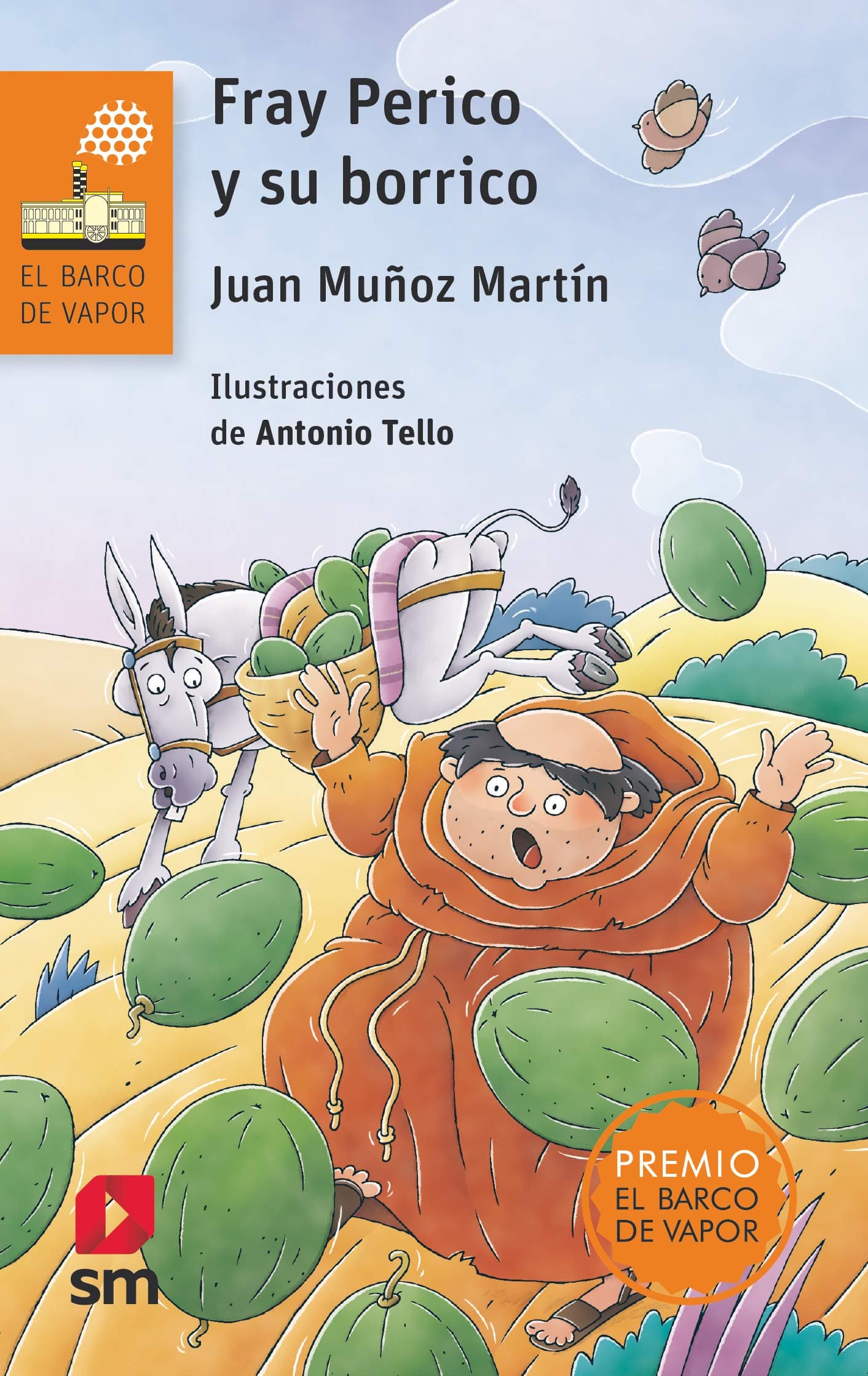 Portada de Fray Perico y su borrico: 240 (El Barco de Vapor Naranja)