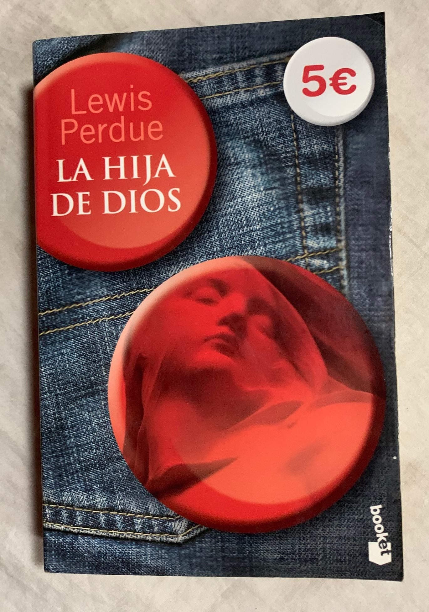 Portada de Hija de dios, la (Booket Logista)