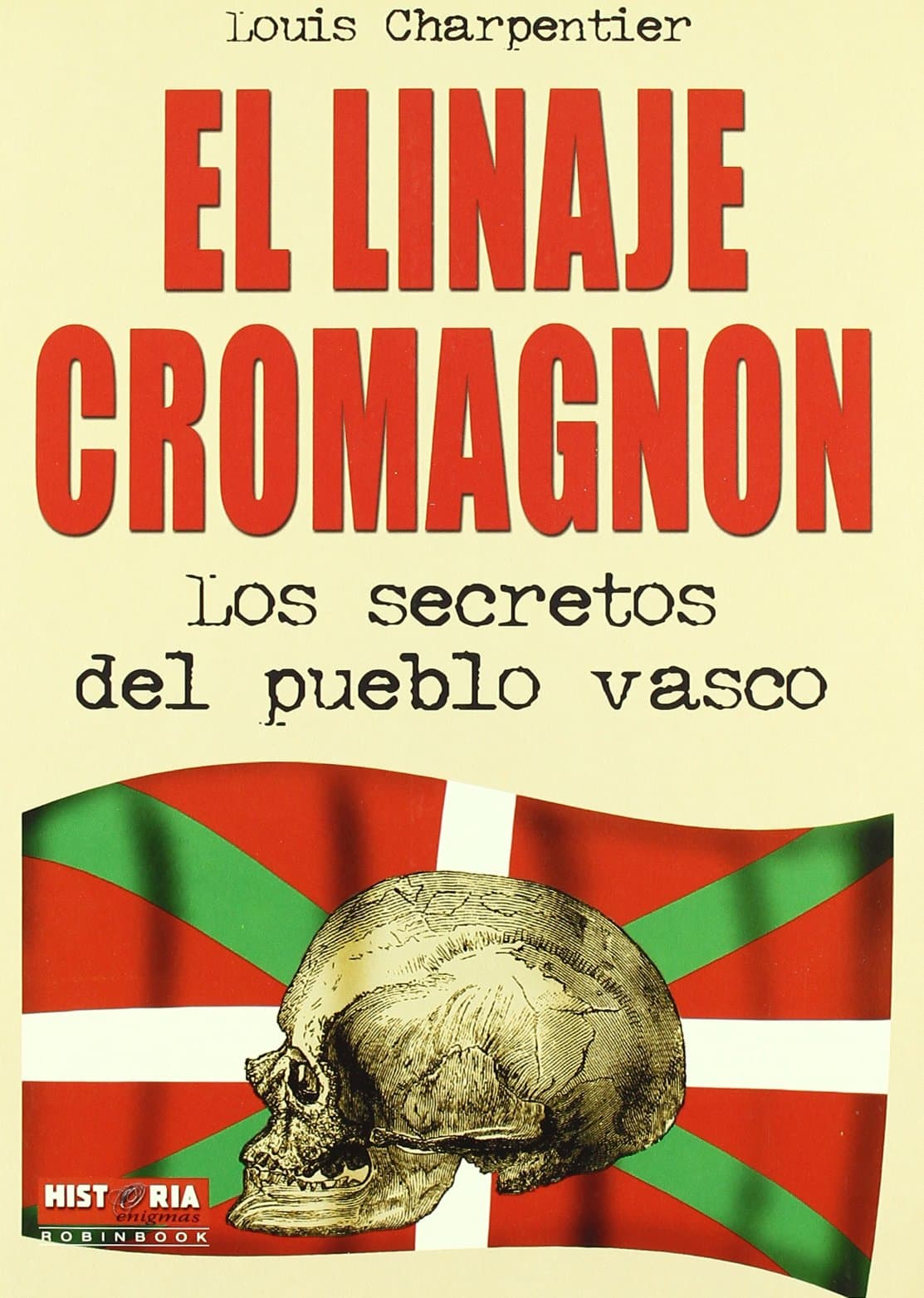 Portada de El linaje cromagnon