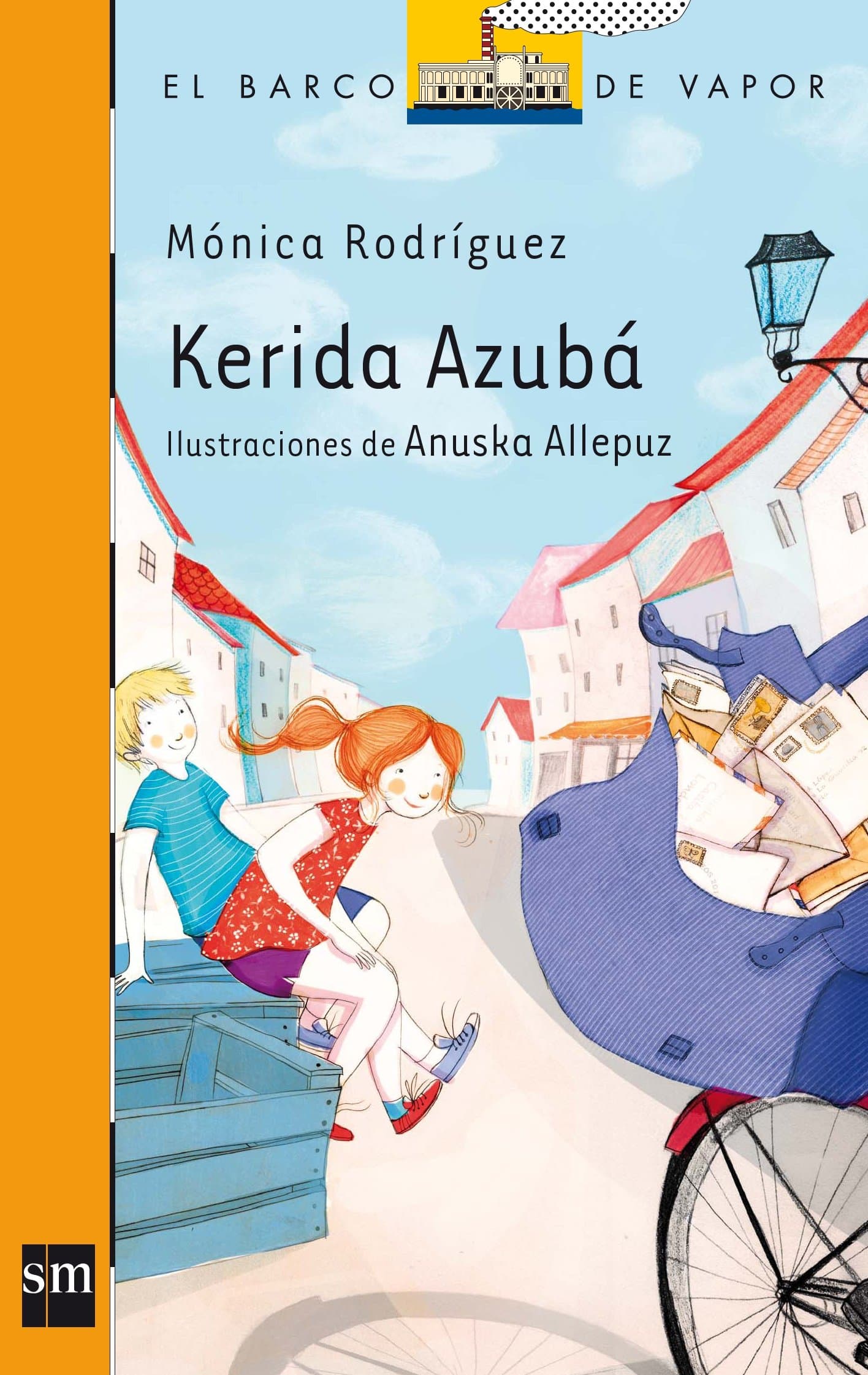 Portada de Kerida Azubá: 219 (El Barco de Vapor Naranja)