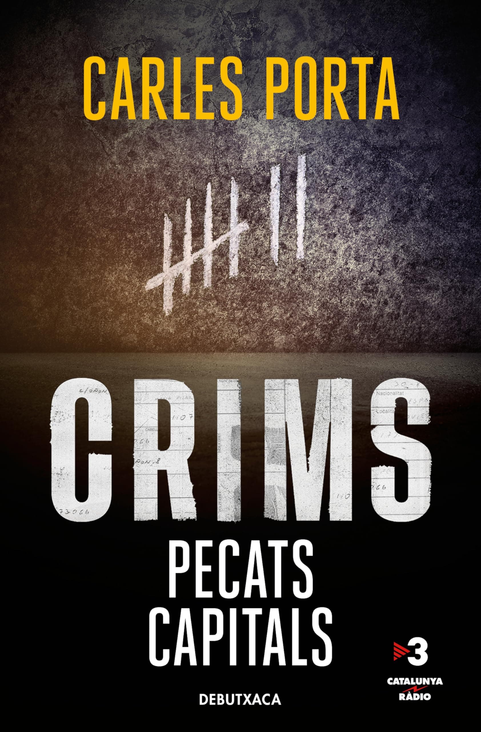Portada de Crims amb Carles Porta - Pecats capitals: 3 (Divulgació)