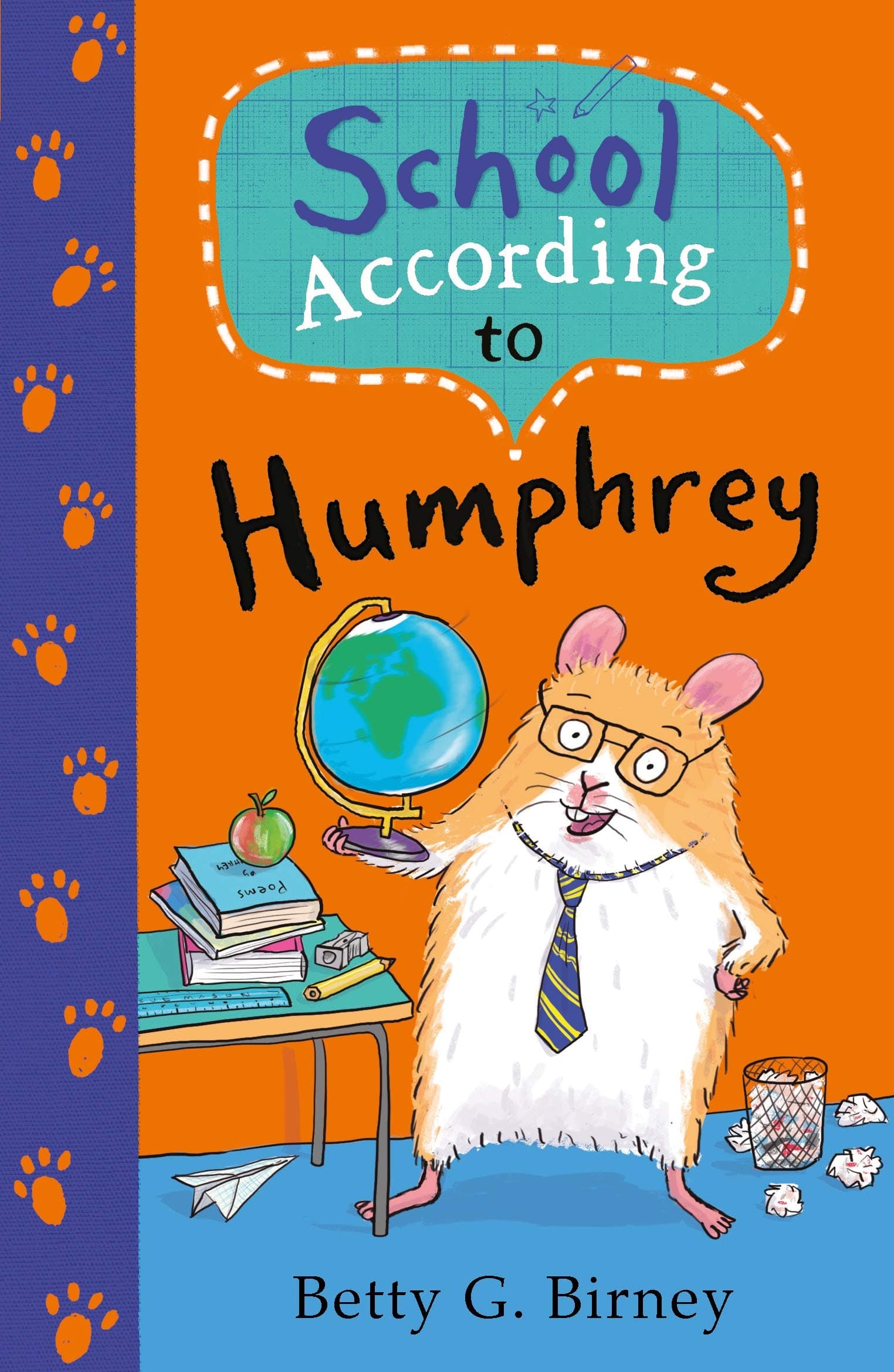 Portada de School According to Humphrey (Humphrey the Hamster)