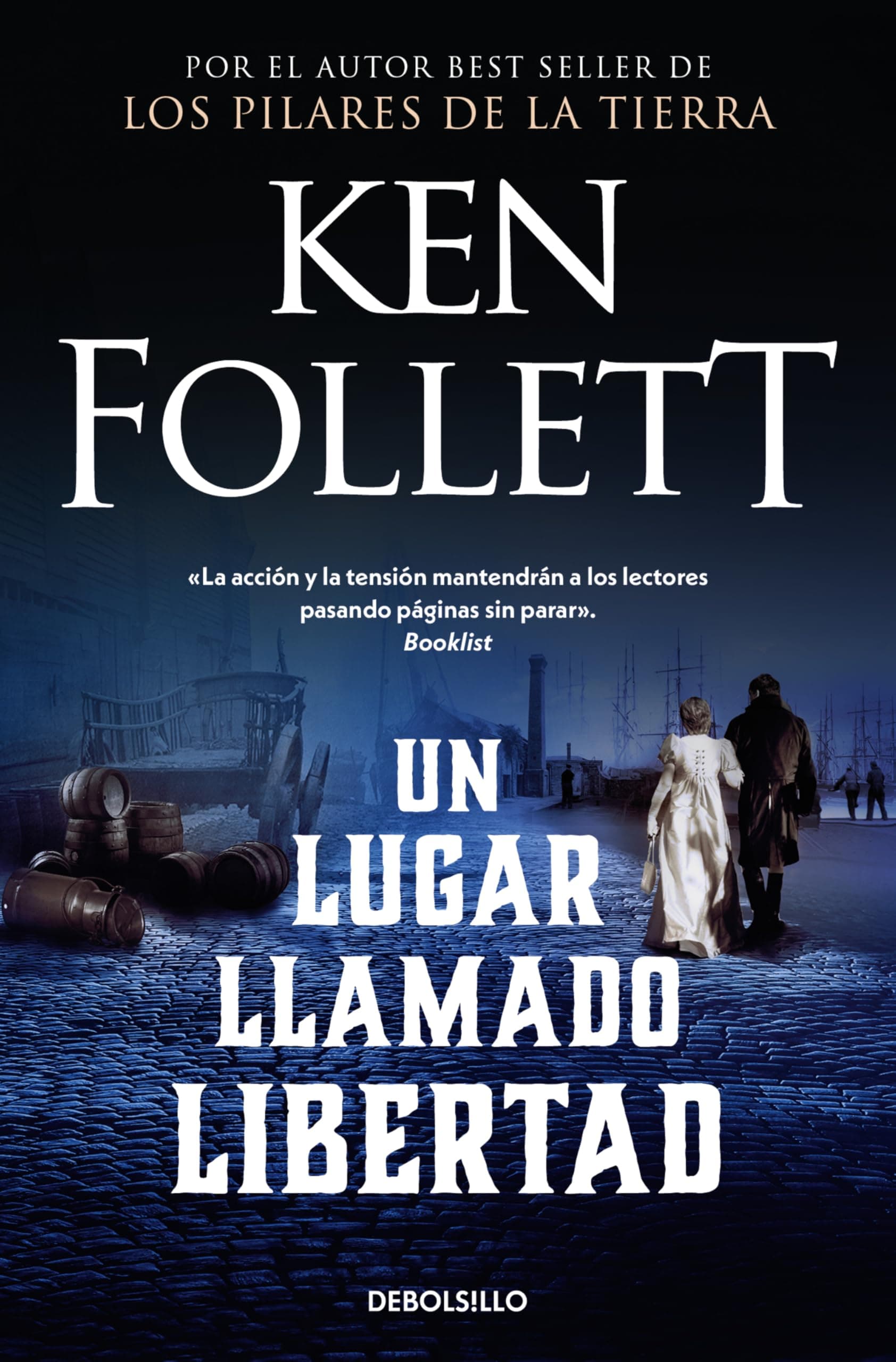 Portada de Un lugar llamado libertad (Best Seller)
