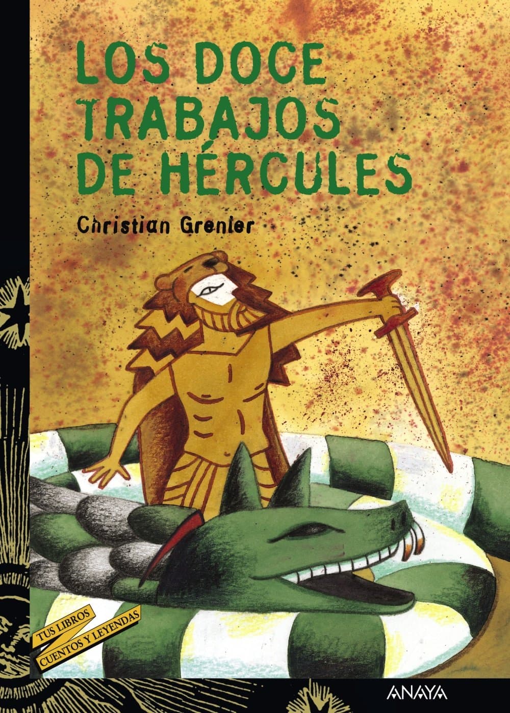 Portada de Los doce trabajos de Hércules (LITERATURA JUVENIL - Cuentos y Leyendas)