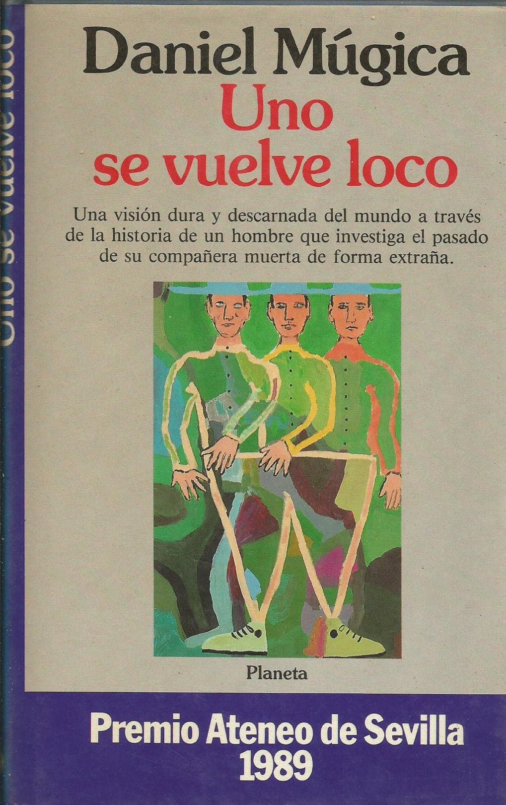 Portada de Se vuelve loco, uno