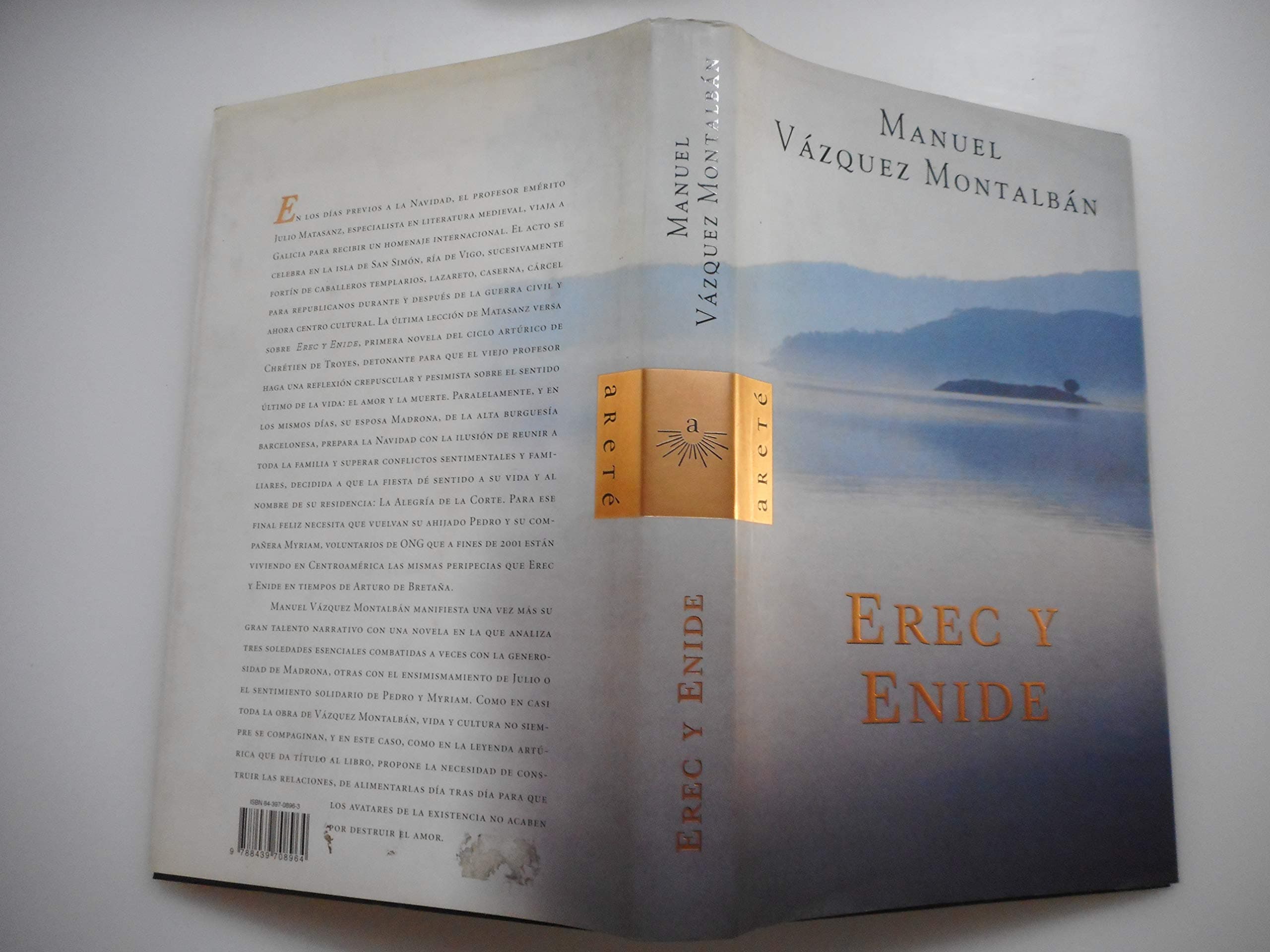 Portada de Erec y Enide (ARETE)