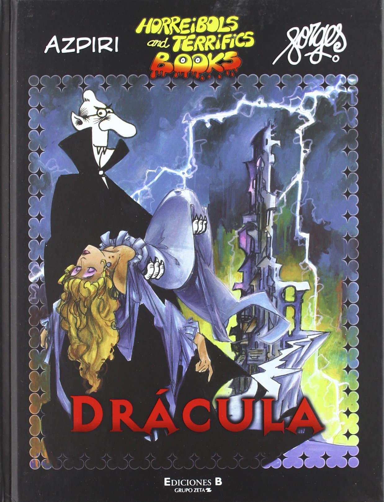 Portada de Drácula