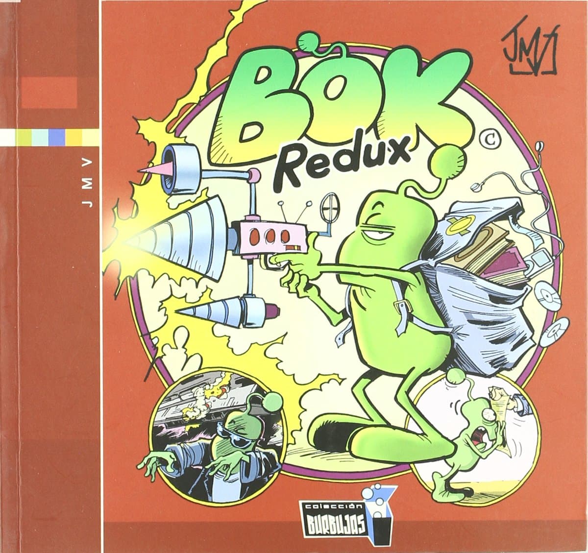 Portada de BOK REDUX (COMIC)