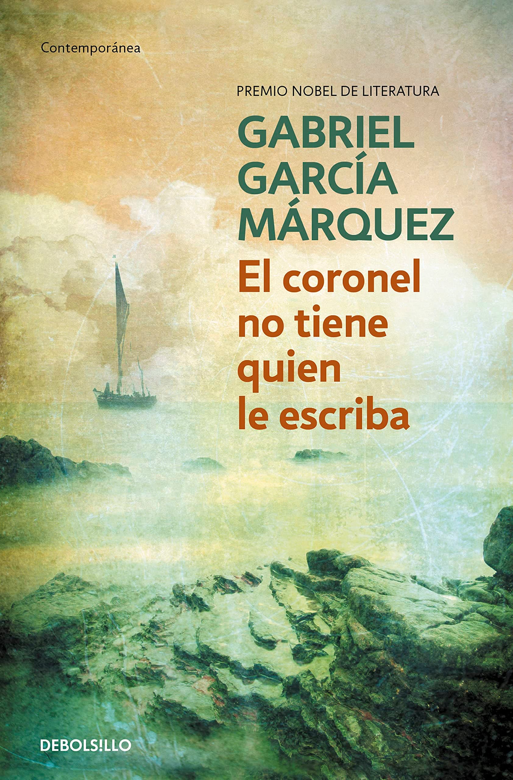Portada de El coronel no tiene quien le escriba (Contemporánea)