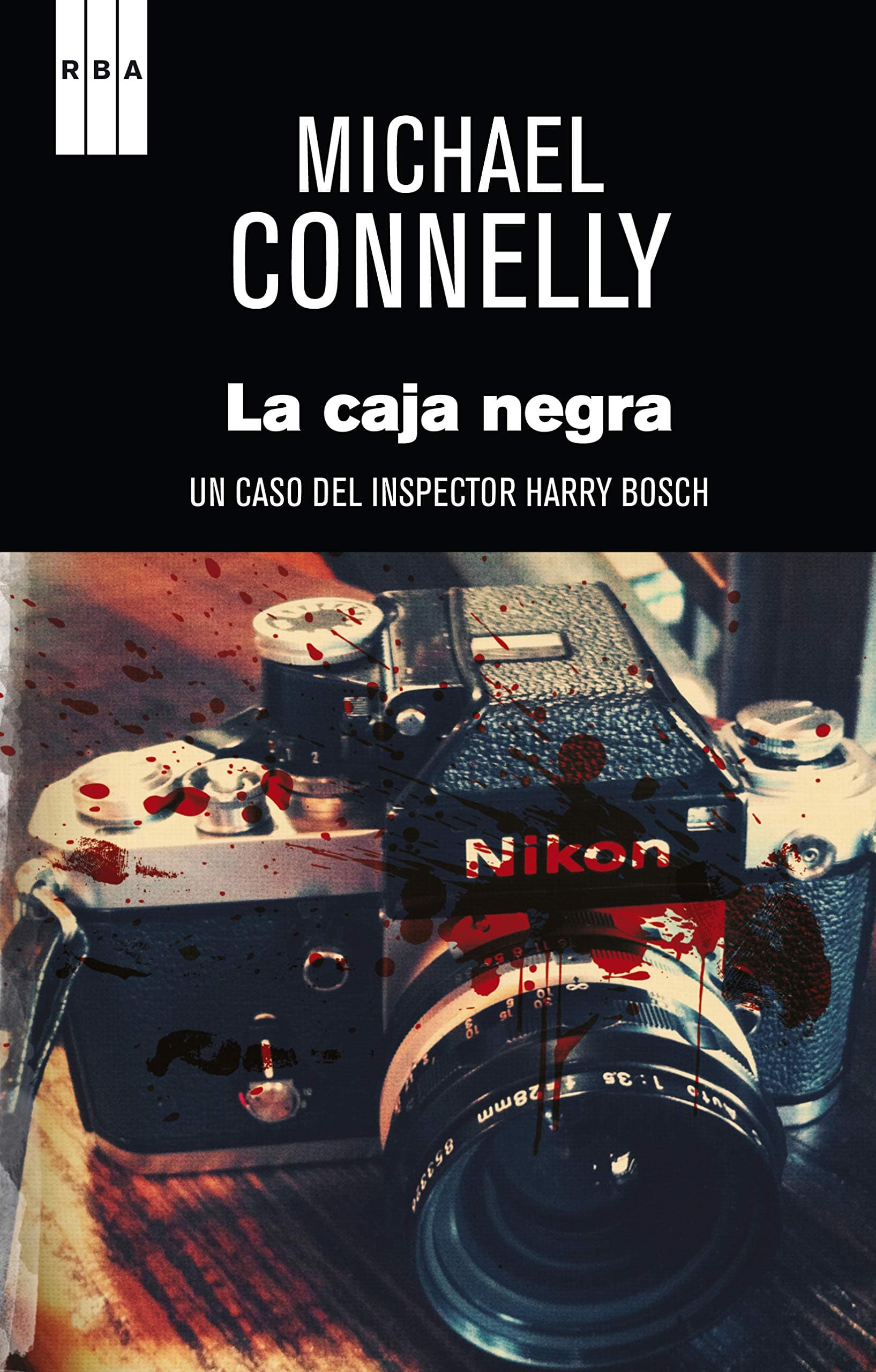Portada de La caja negra: Premio RBA de novela negra 2012