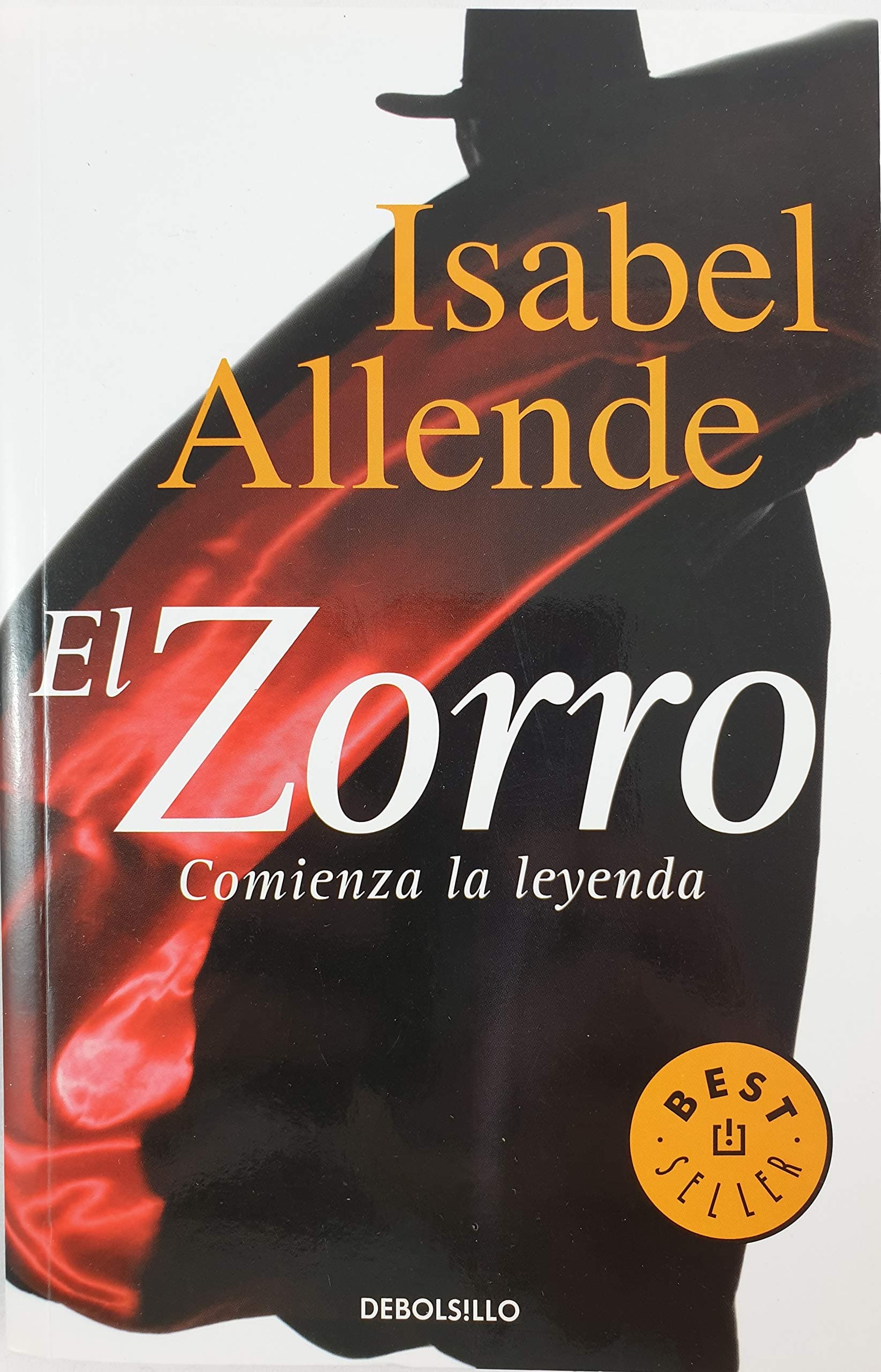Portada de El Zorro (BEST SELLER)
