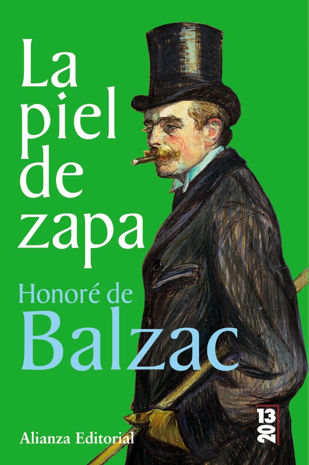 Portada de La piel de zapa (13/20)