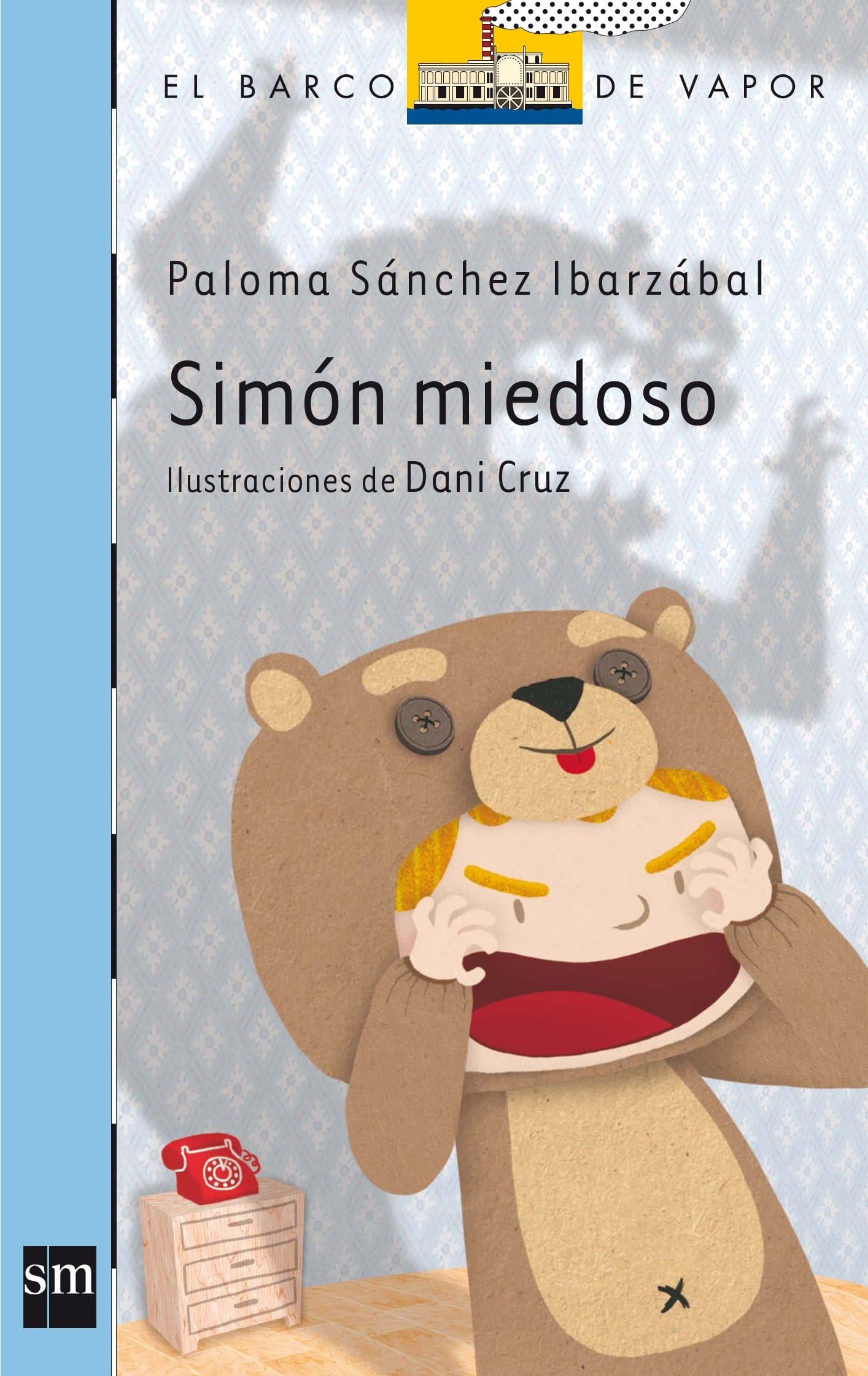 Portada de Simón miedoso: 164 (El Barco de Vapor Azul)