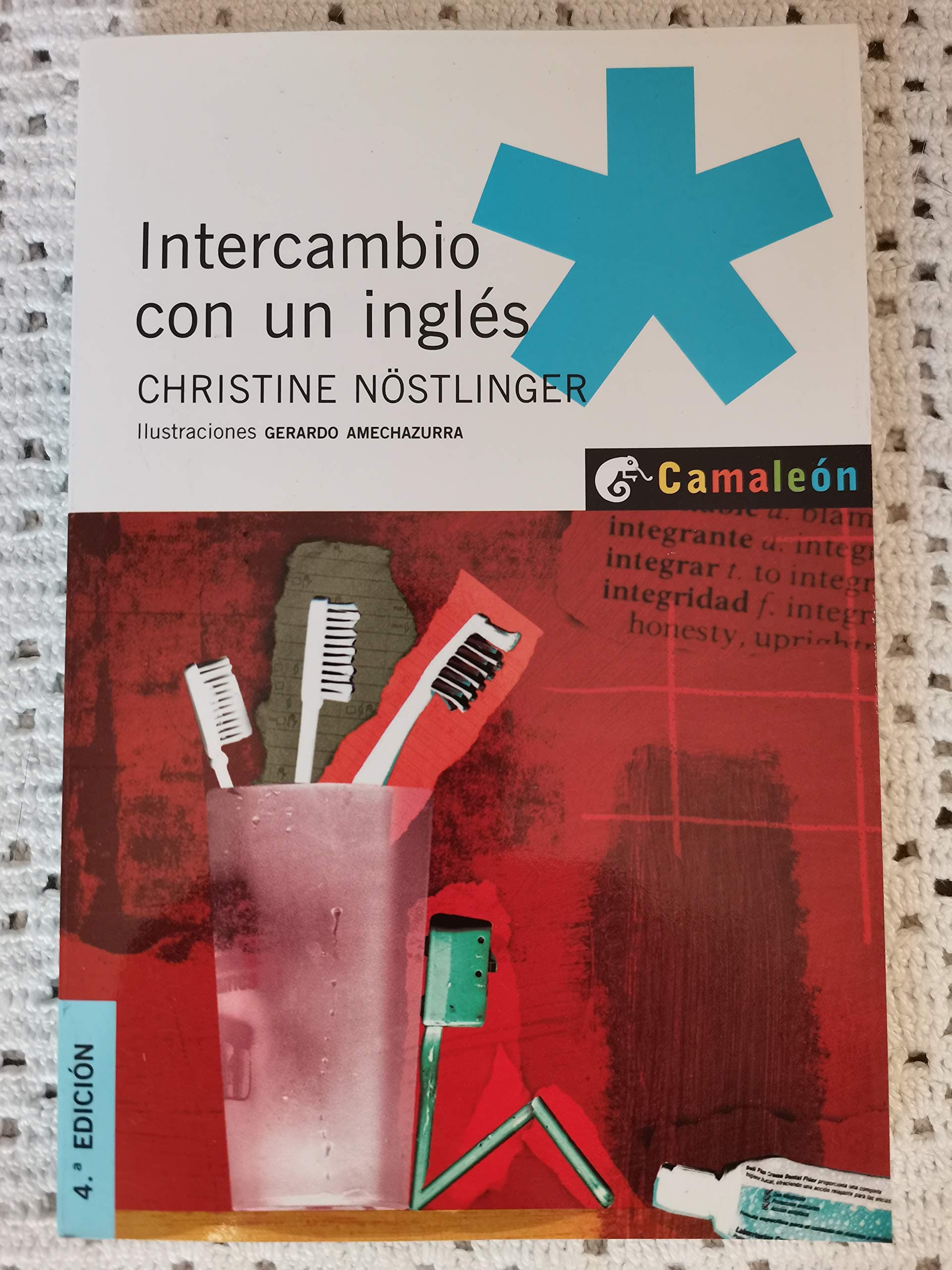 Portada de Intercambio con un inglés (Planeta & Oxford)