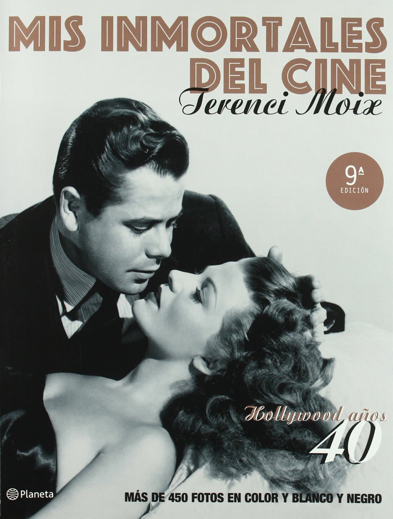 Portada de MIS INMORTALES DEL CINE. AÑOS 40