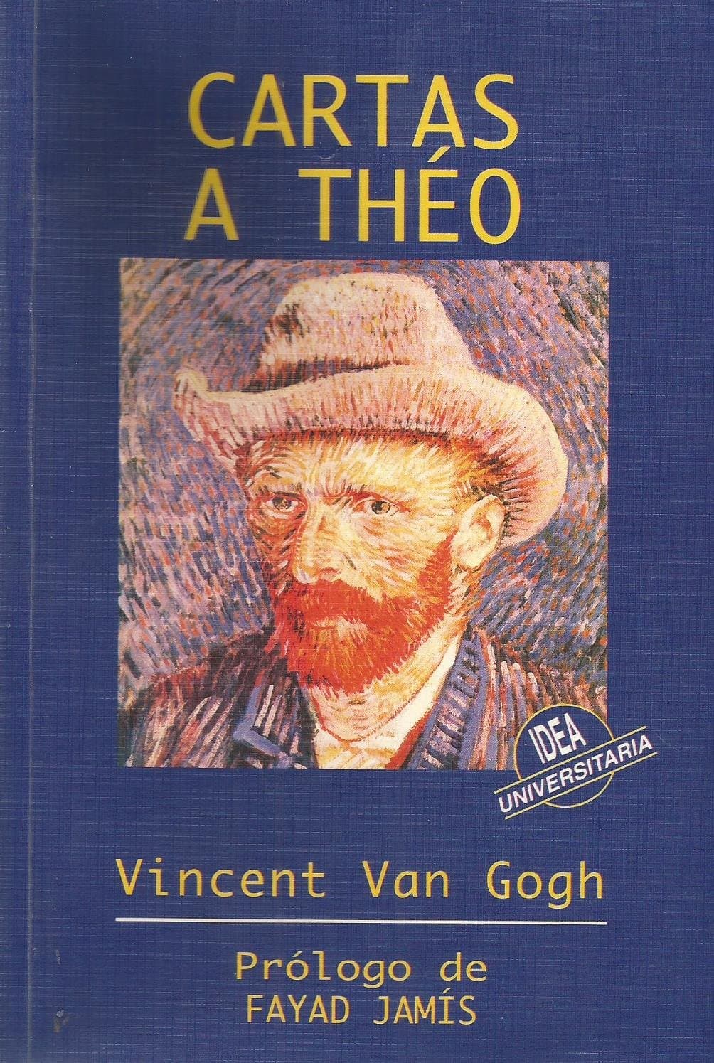 Portada de IDEA BOOKS CARTAS A THEO (MUSICA)