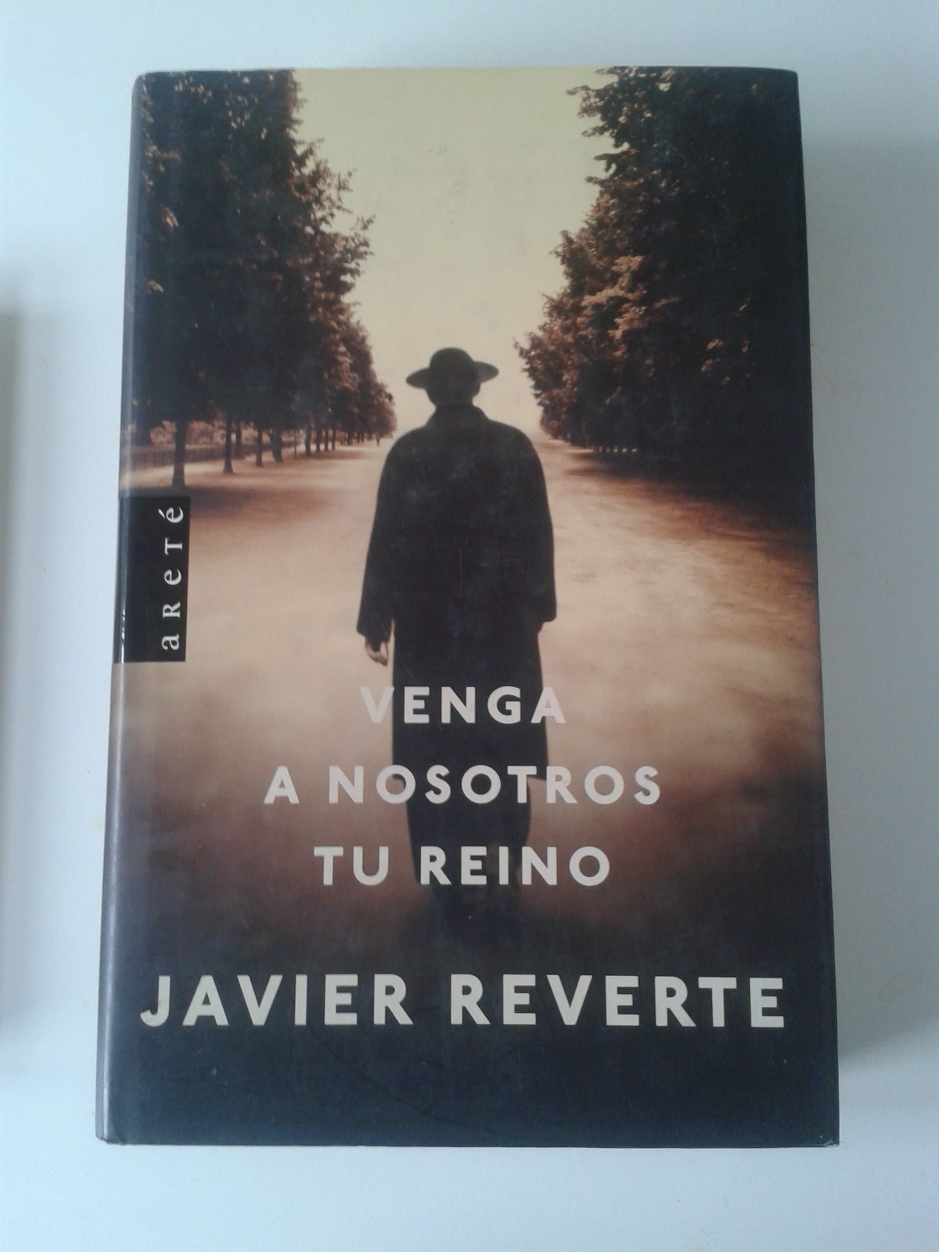 Portada de Venga a nosotros tu reino (ARETE)