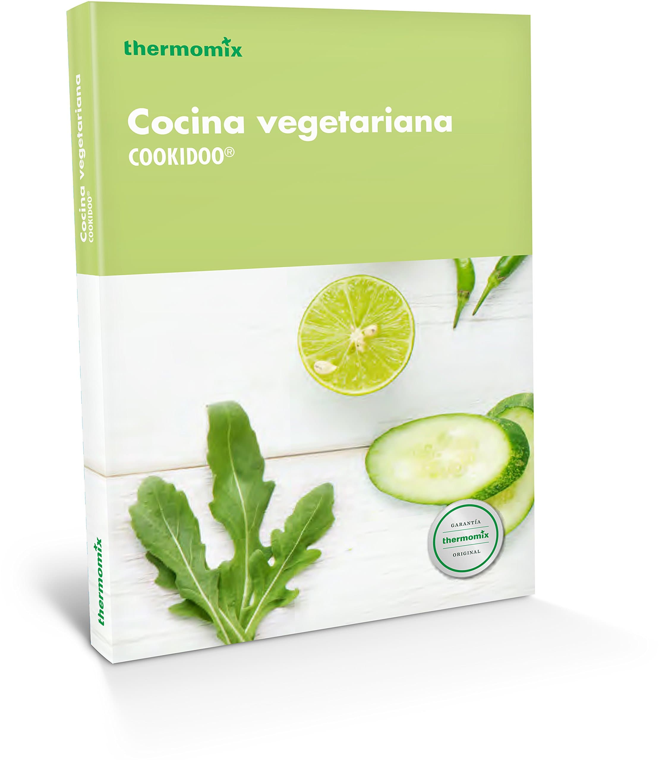 Portada de Cocina Vegetariana. Cookidoo (THERMOMIX)