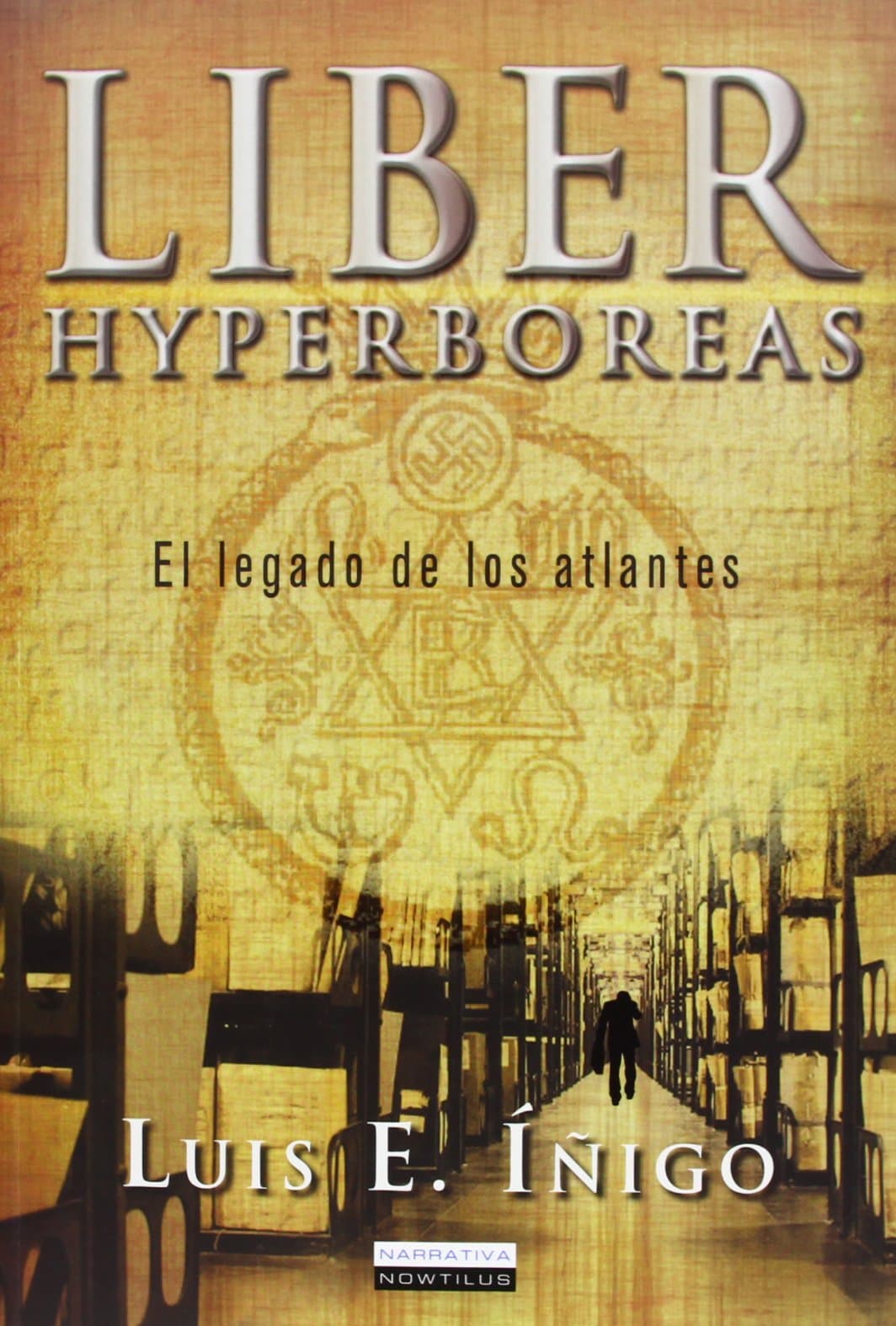 Portada de LIBER HYPERBOREAS/EL LEGADO DE LOS ATLANTES (Narrativa)